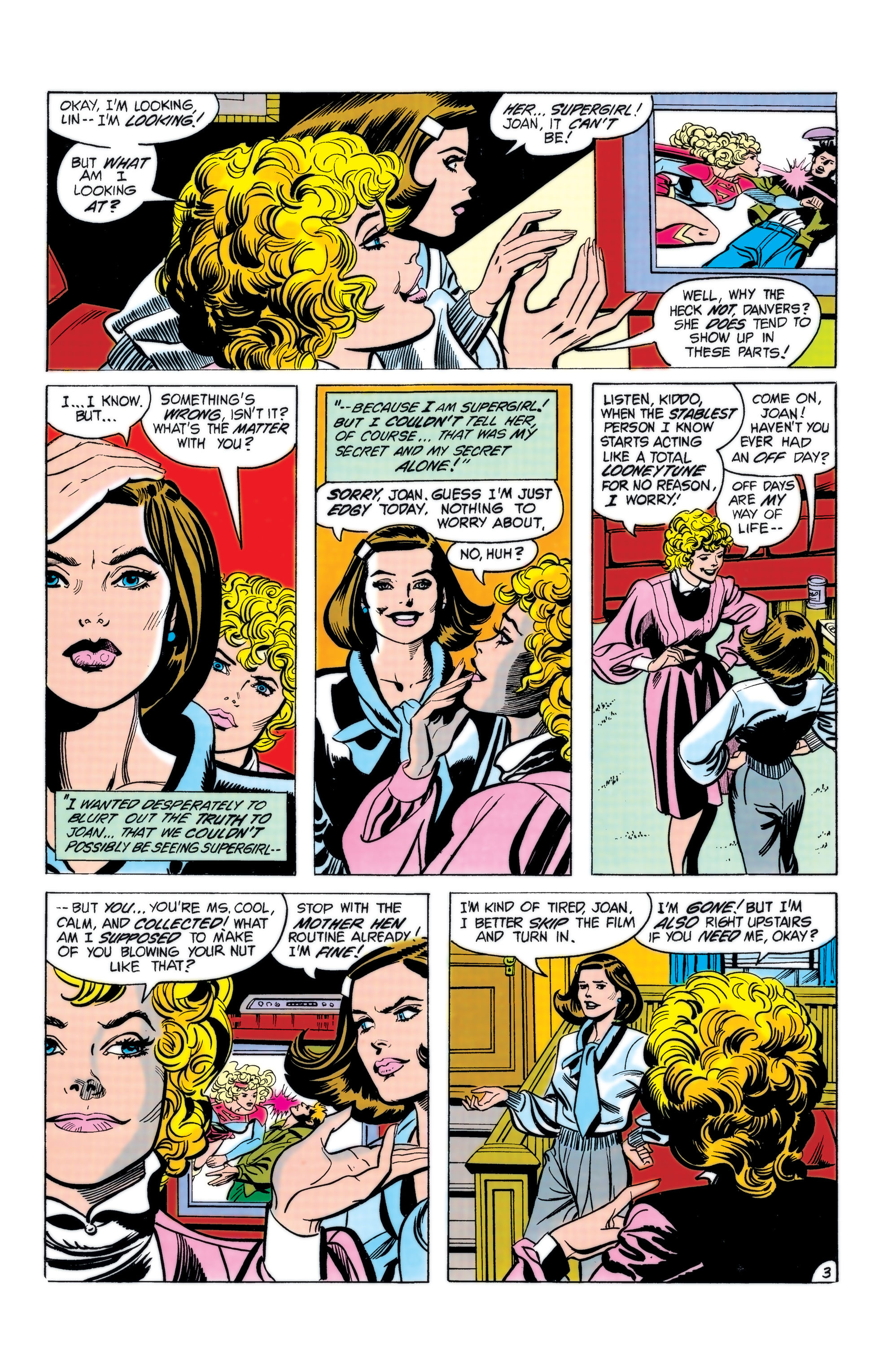 Supergirl (1982) 19 Page 3