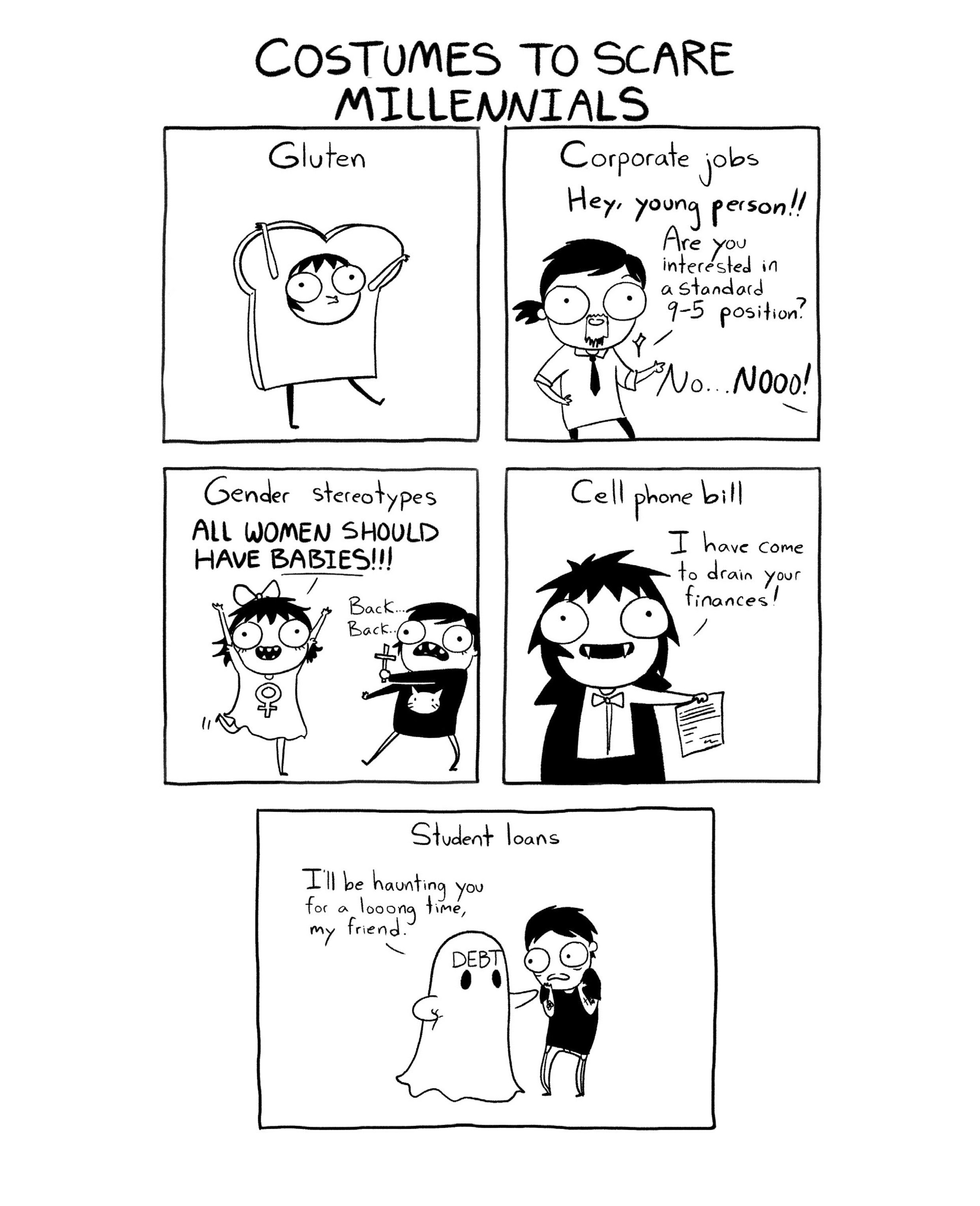 Read online Big Mushy Happy Lump: A "Sarah's Scribbles" Collection comic -  Issue # TPB - 39