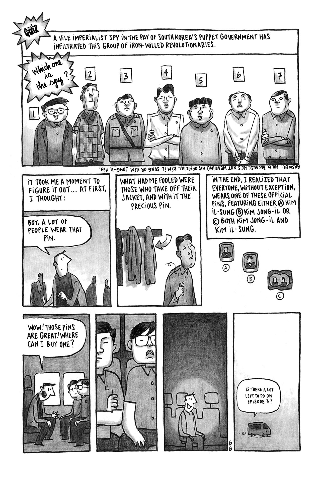 Read online Pyongyang: A Journey in North Korea comic -  Issue # Full - 72