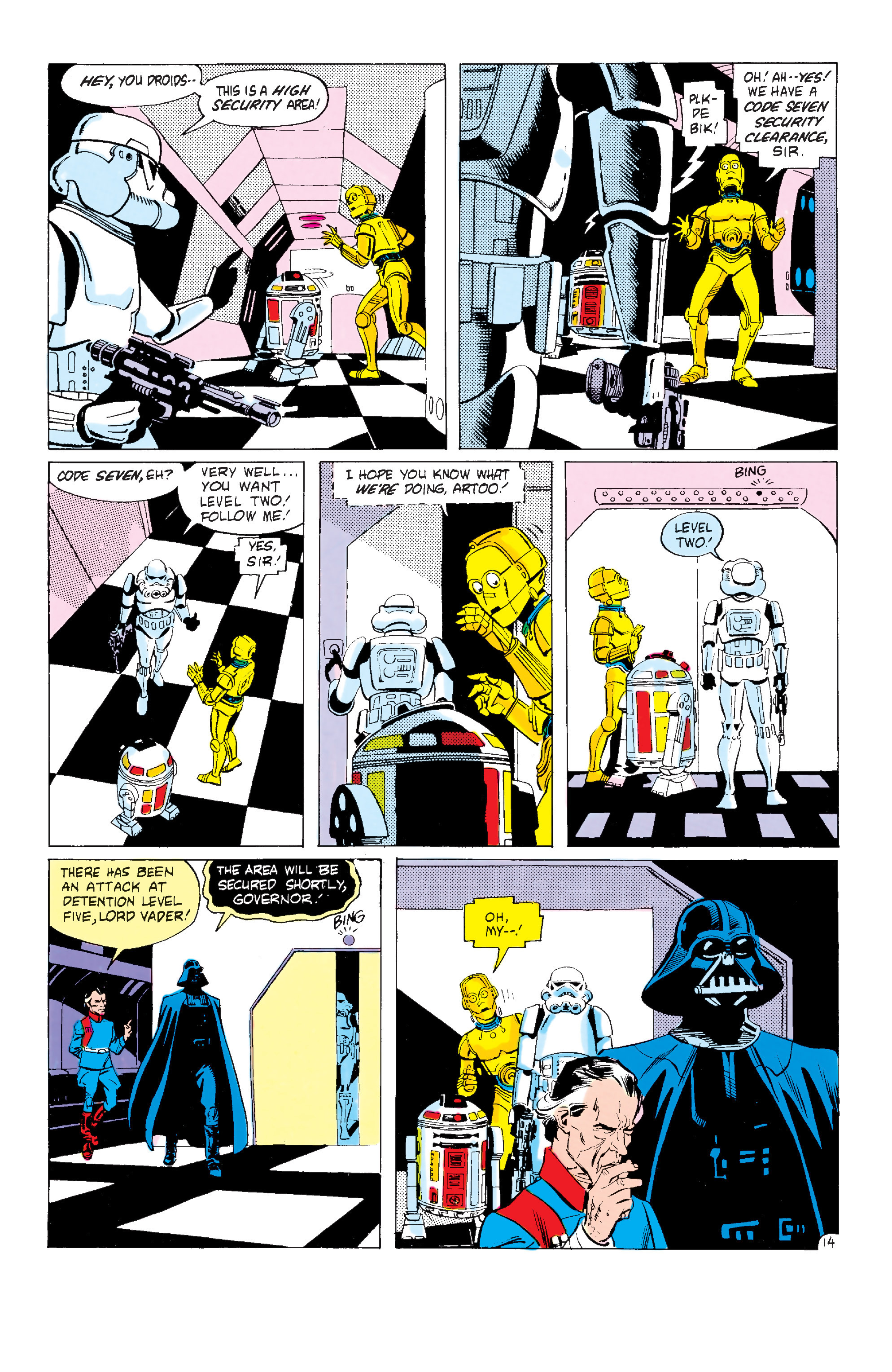 Read online Star Wars: Droids comic -  Issue #7 - 15