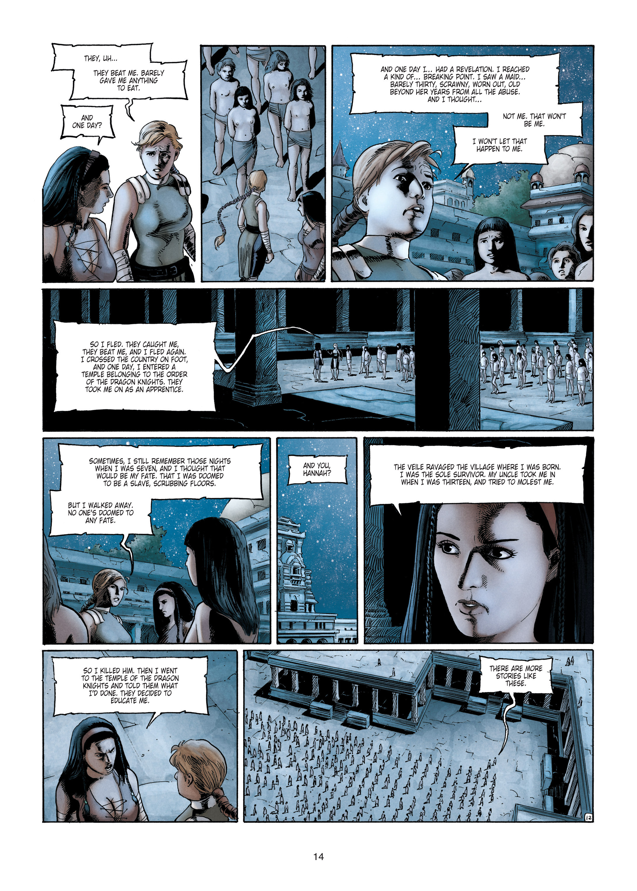 Read online Chronicles of the Dragon Knights comic -  Issue #7 - 14