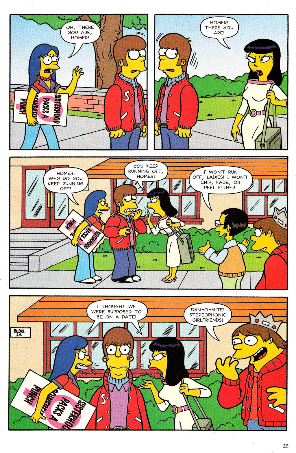Read online Simpsons Comics comic -  Issue #122 - 31