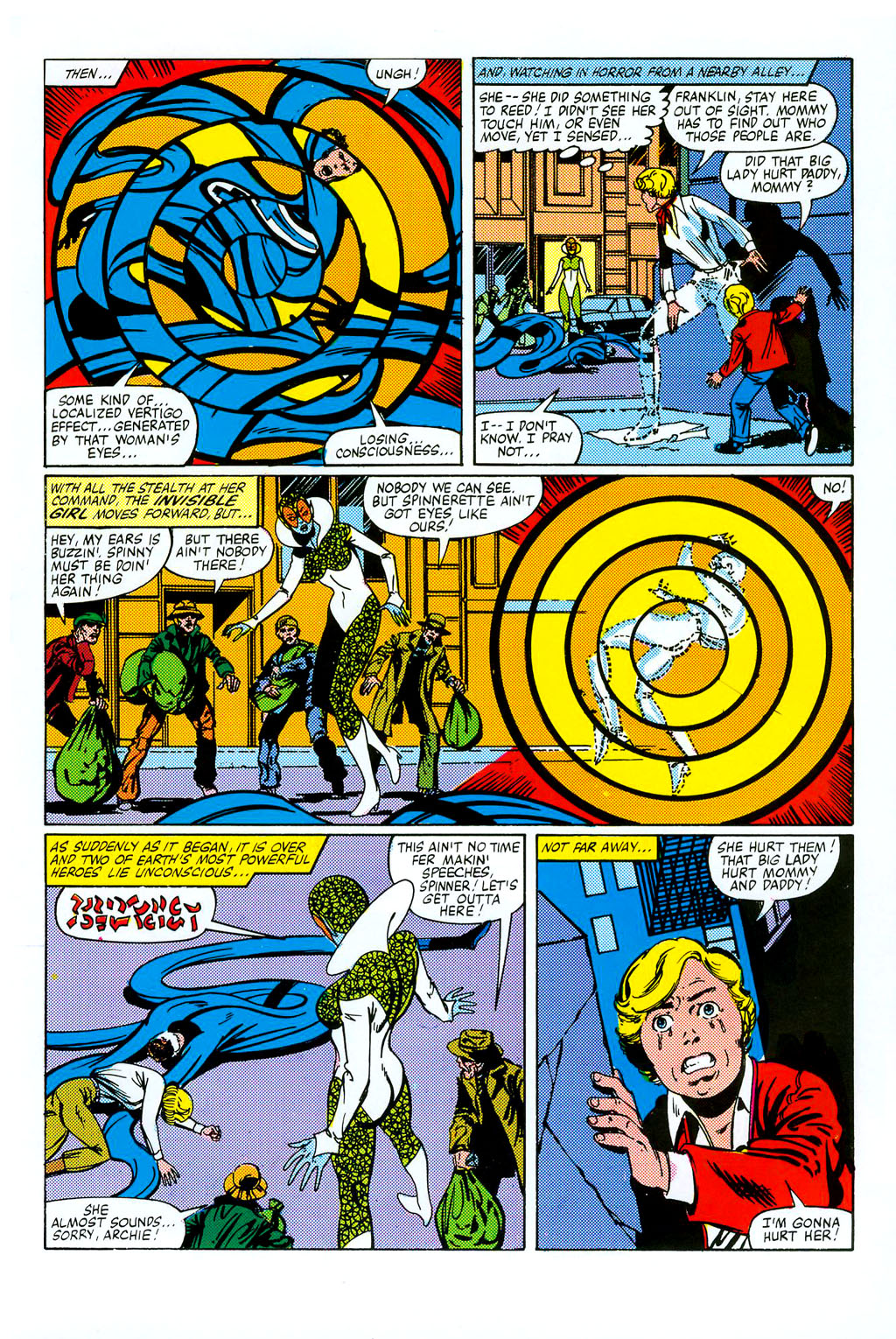 Read online Fantastic Four Visionaries: John Byrne comic -  Issue # TPB 1 - 144