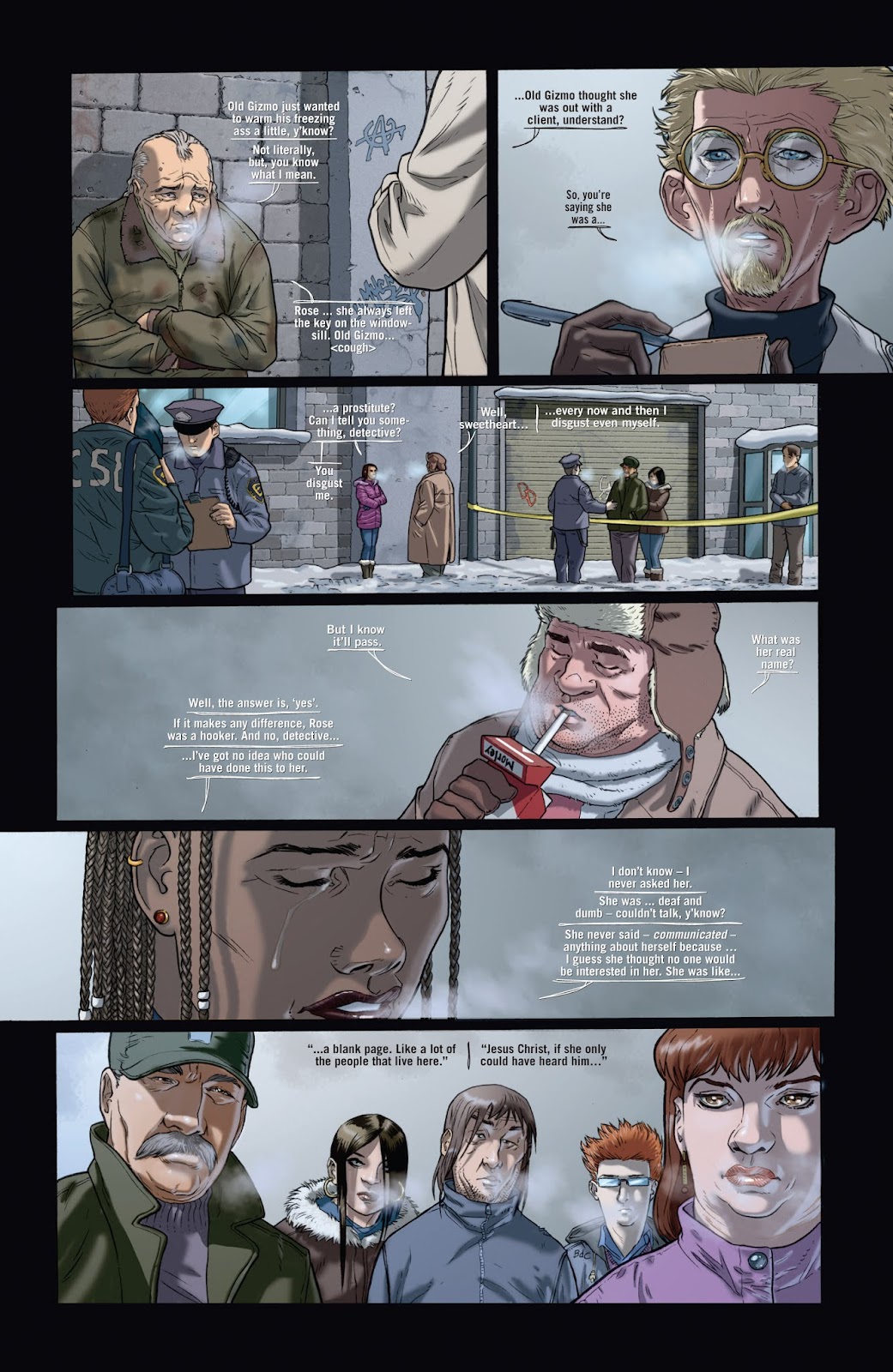 Sam and Twitch: The Writer issue TPB - Page 33