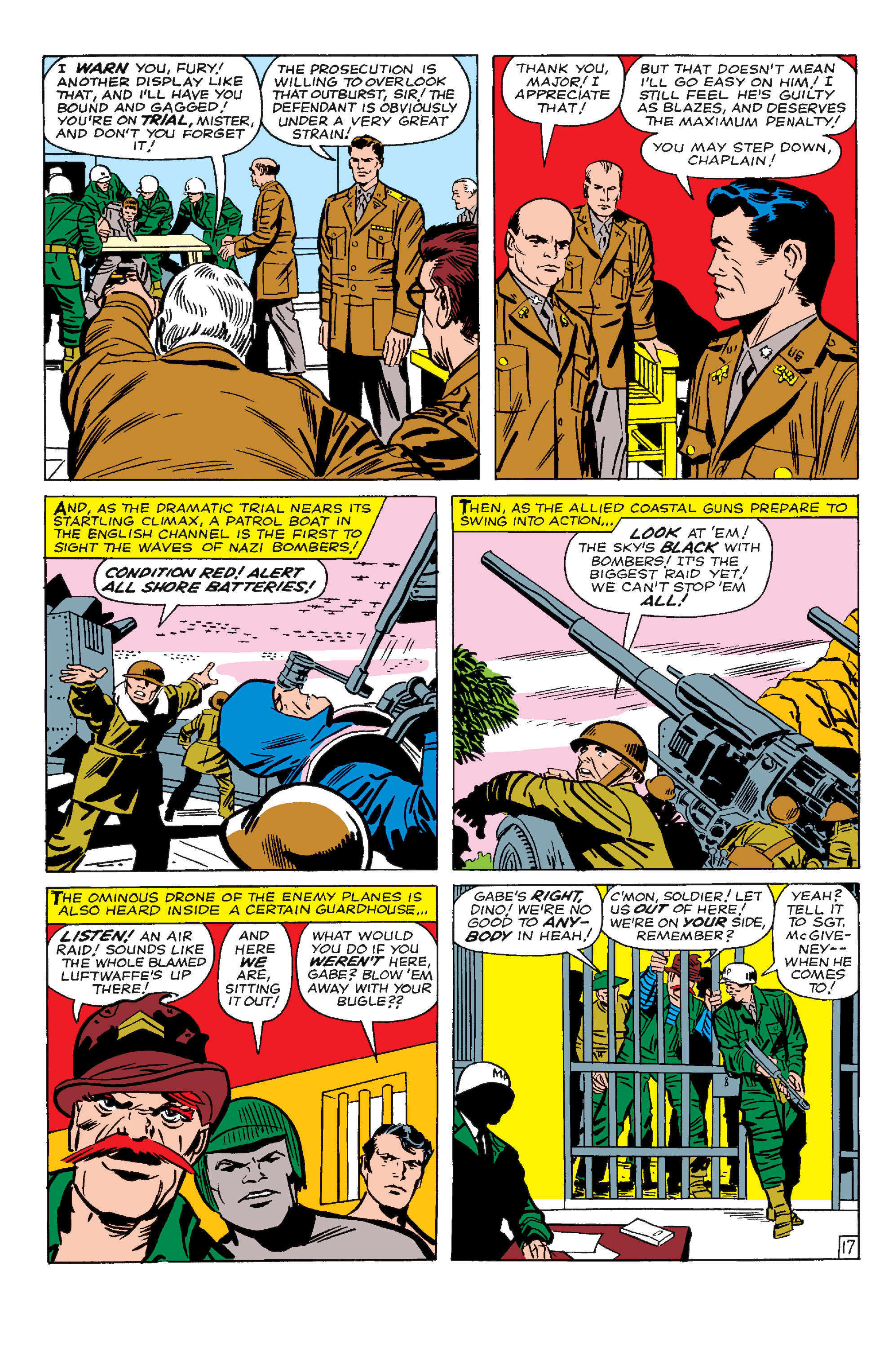 Read online Sgt. Fury Epic Collection: The Howling Commandos comic -  Issue # TPB 1 (Part 2) - 69