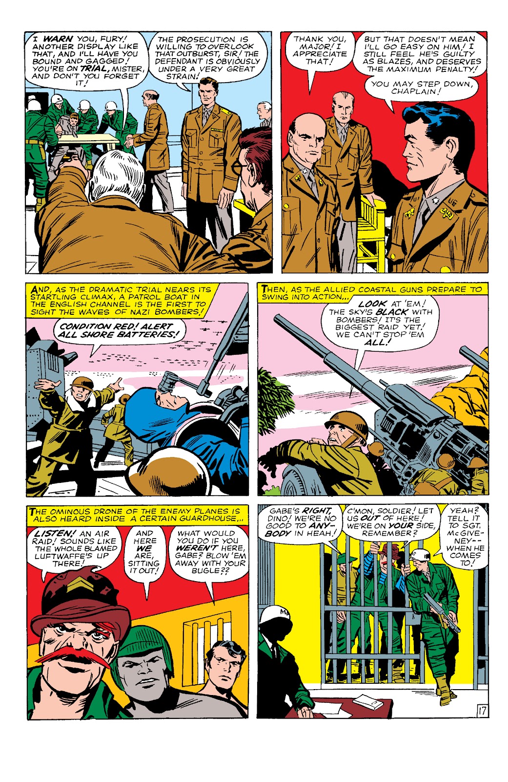 Sgt. Fury Epic Collection: The Howling Commandos issue TPB 1 (Part 2) - Page 69