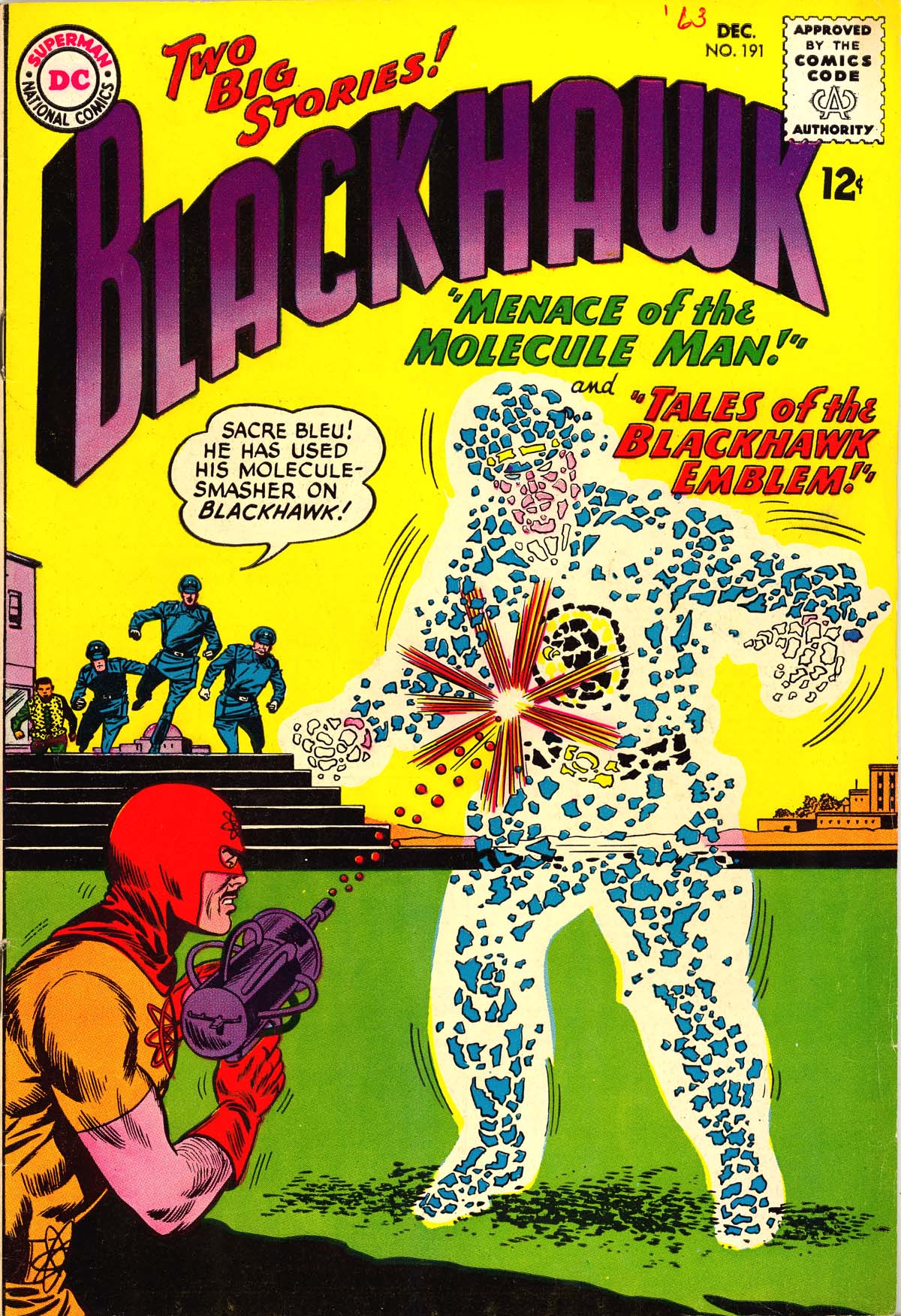 Read online Blackhawk (1957) comic -  Issue #191 - 1