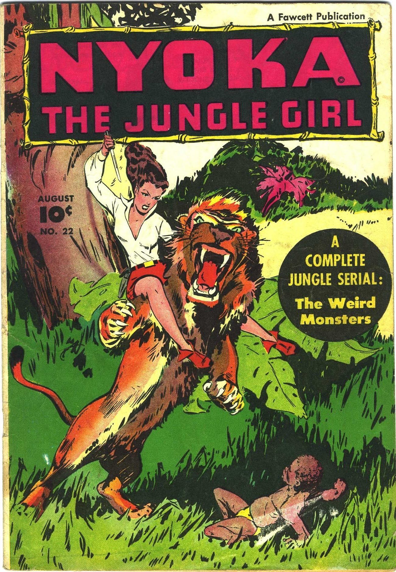 Read online Nyoka the Jungle Girl (1945) comic -  Issue #22 - 1