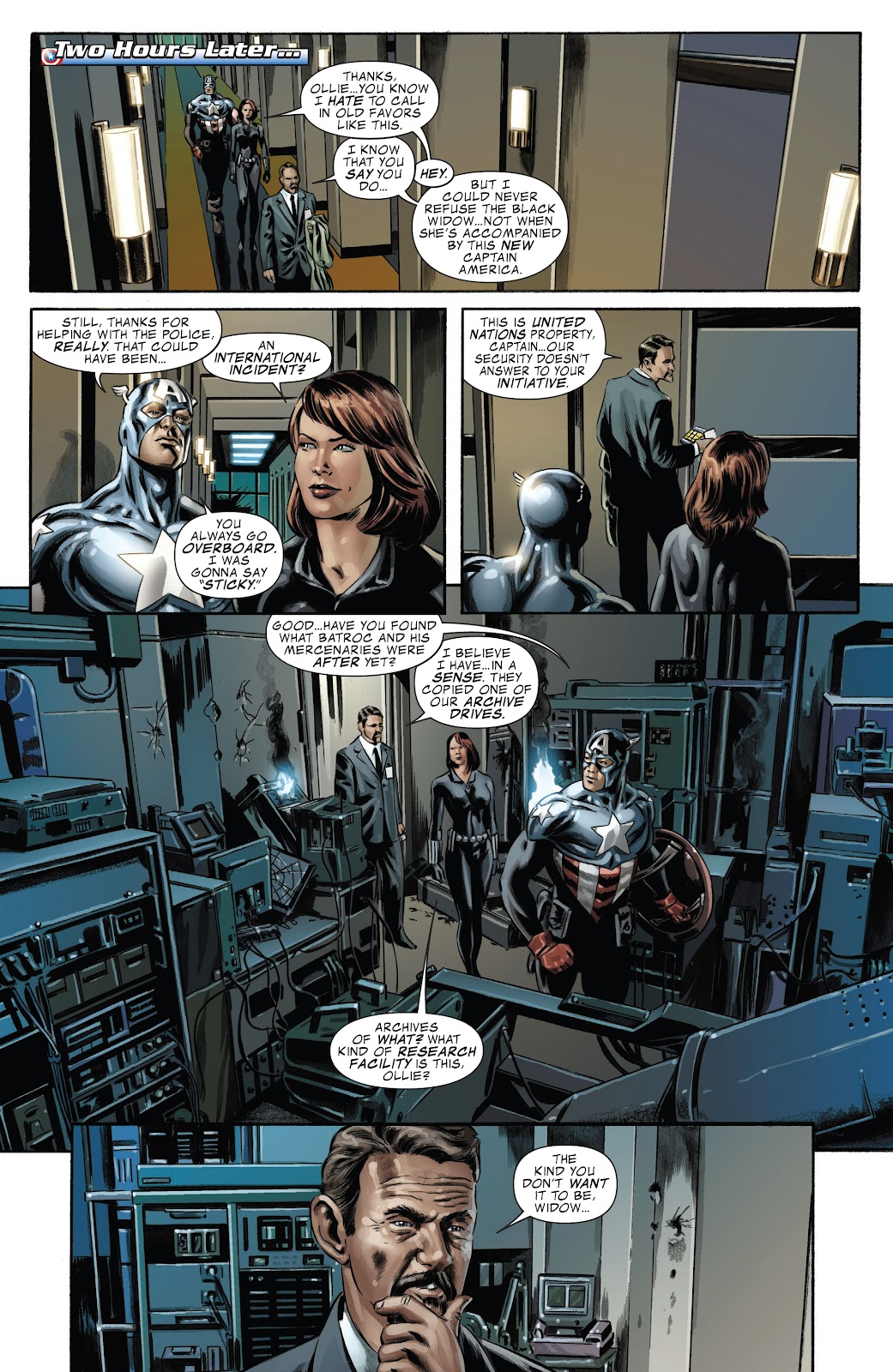 Captain America Lives Omnibus issue TPB (Part 1) - Page 37