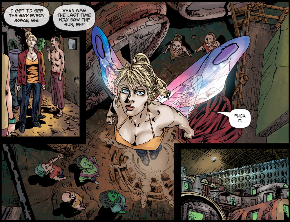 Read online Disenchanted comic -  Issue #7 - 8