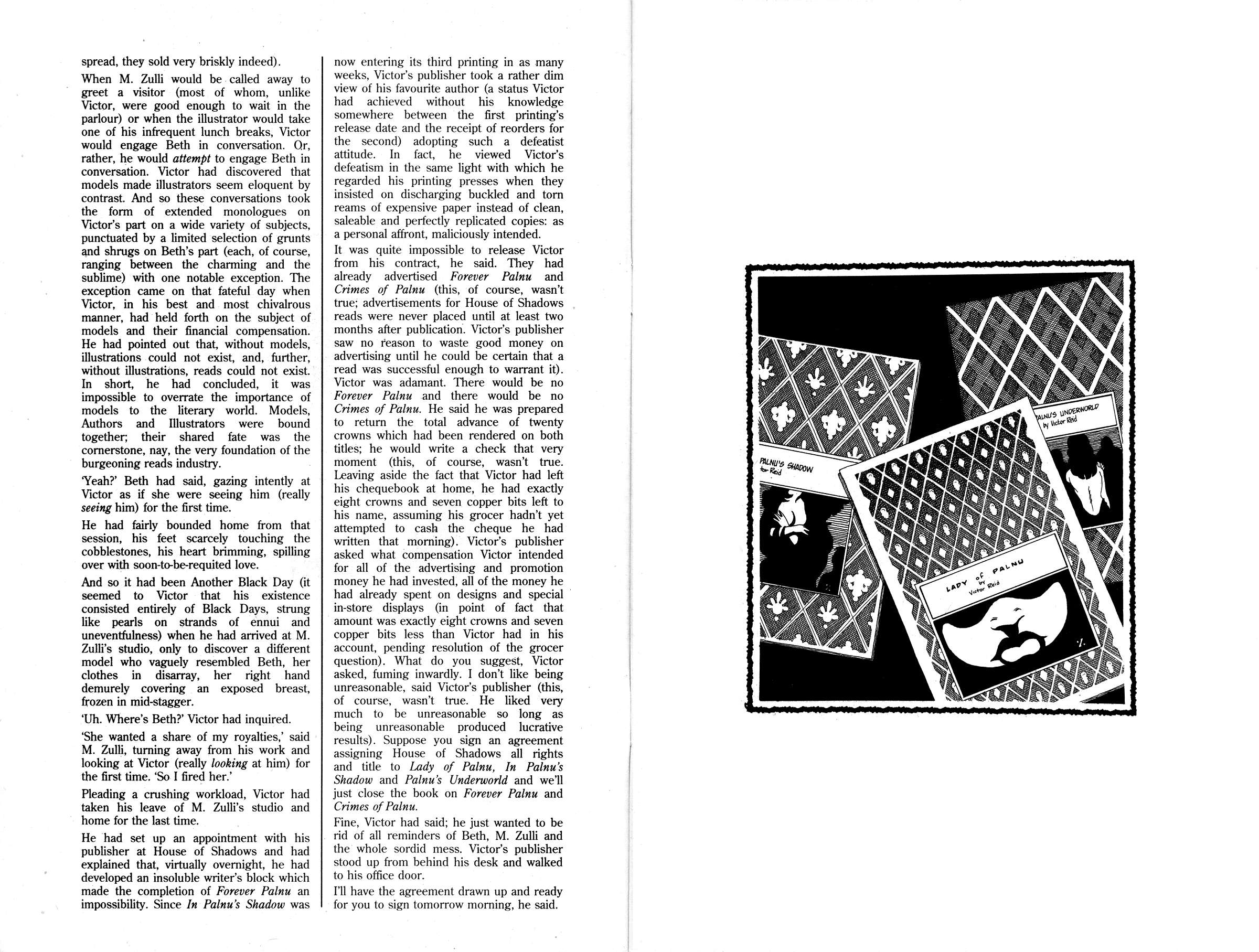 Read online Cerebus comic -  Issue #175 - 6