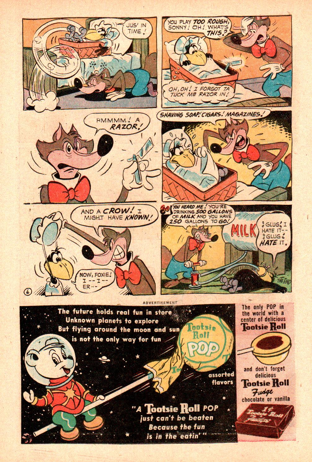 Read online The Fox and the Crow comic -  Issue #52 - 18