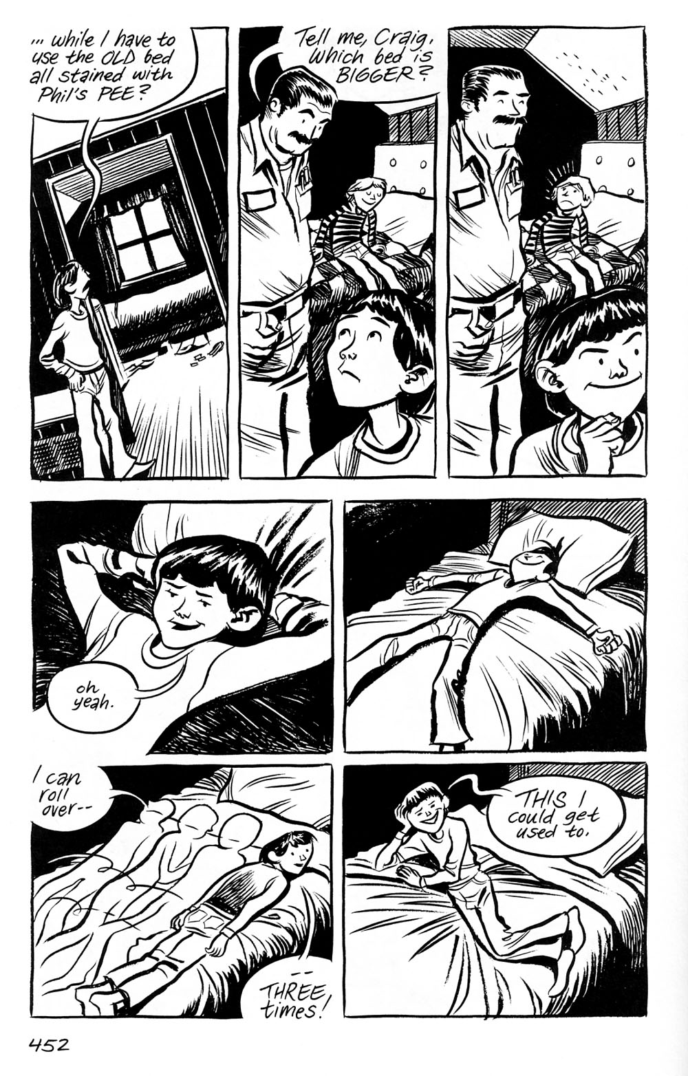 Read online Blankets comic -  Issue #3 - 76