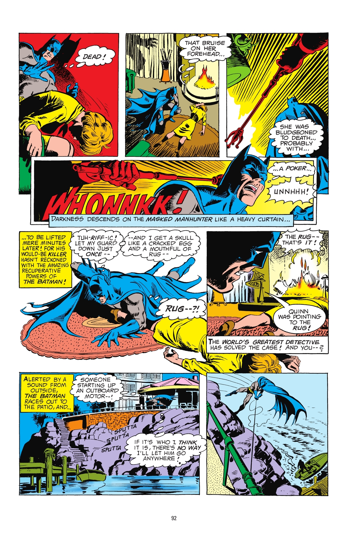 Read online Legends of the Dark Knight: Jose Luis Garcia-Lopez comic -  Issue # TPB (Part 1) - 93