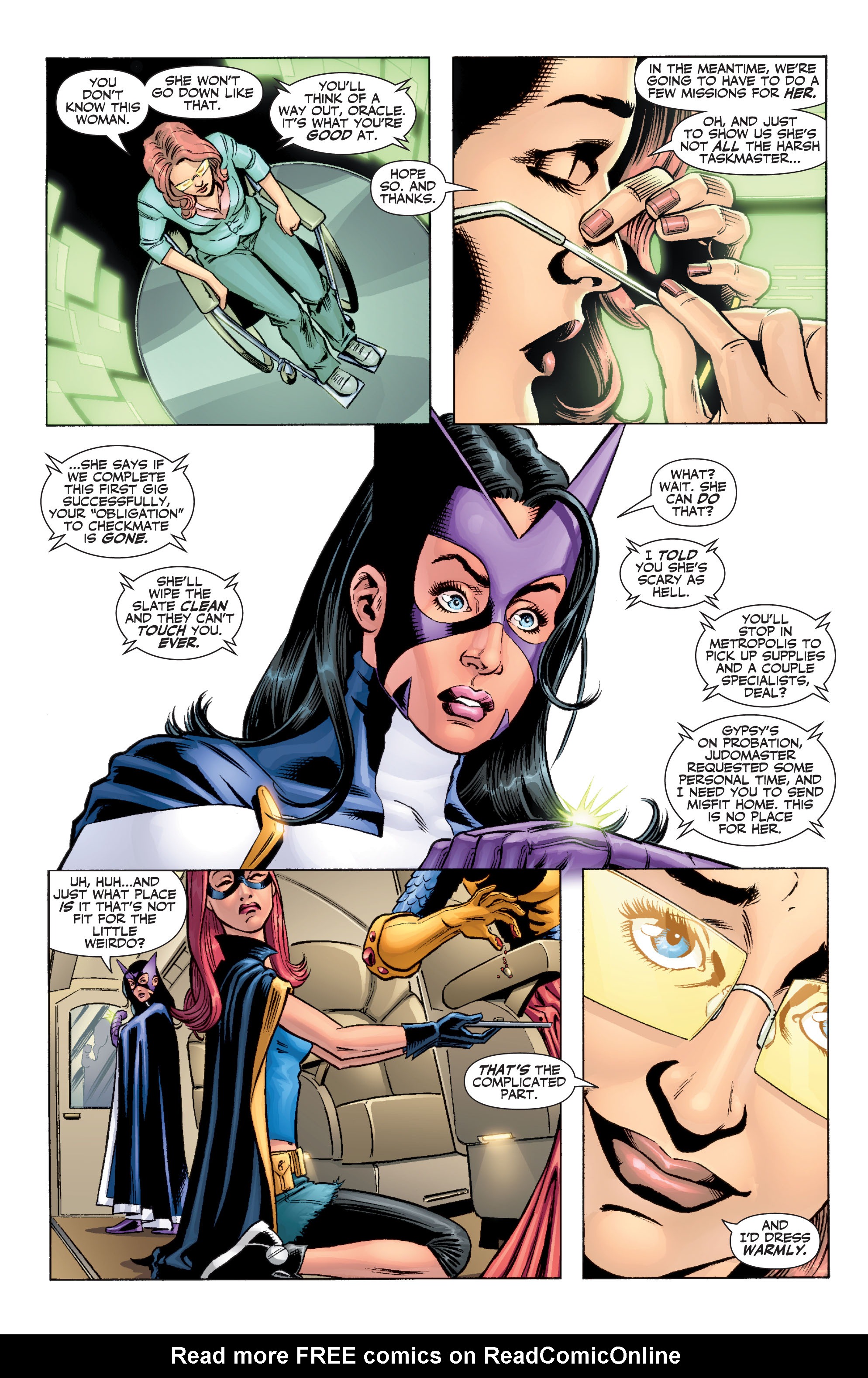 Read online Birds of Prey (1999) comic -  Issue #104 - 7
