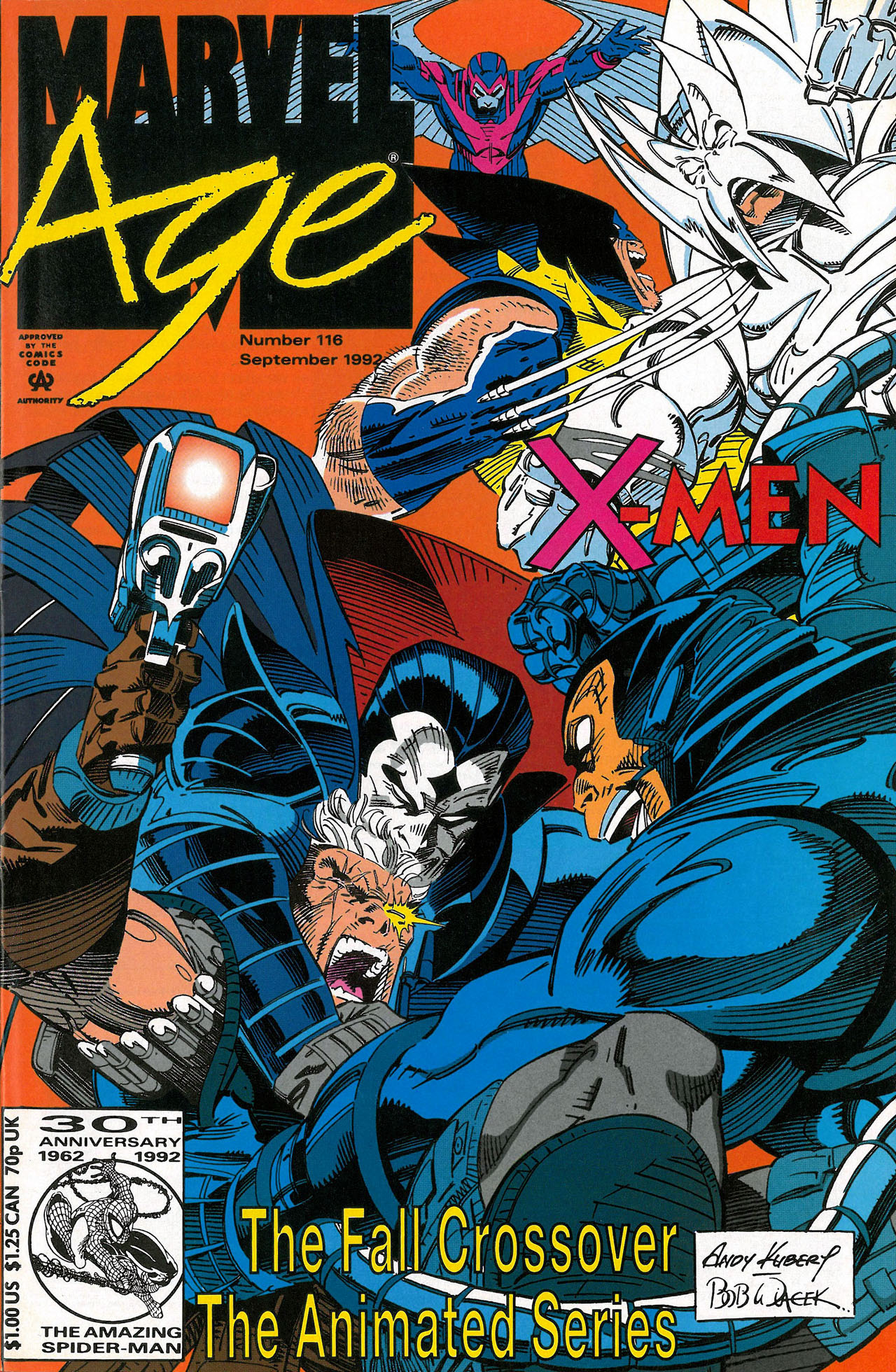 Read online Marvel Age comic -  Issue #116 - 1