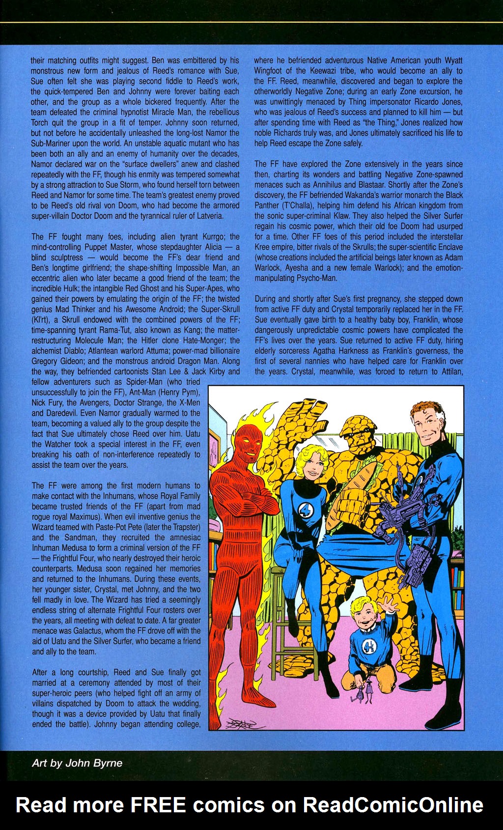 Read online Fantastic Four: A Death in the Family comic -  Issue # Full - 54