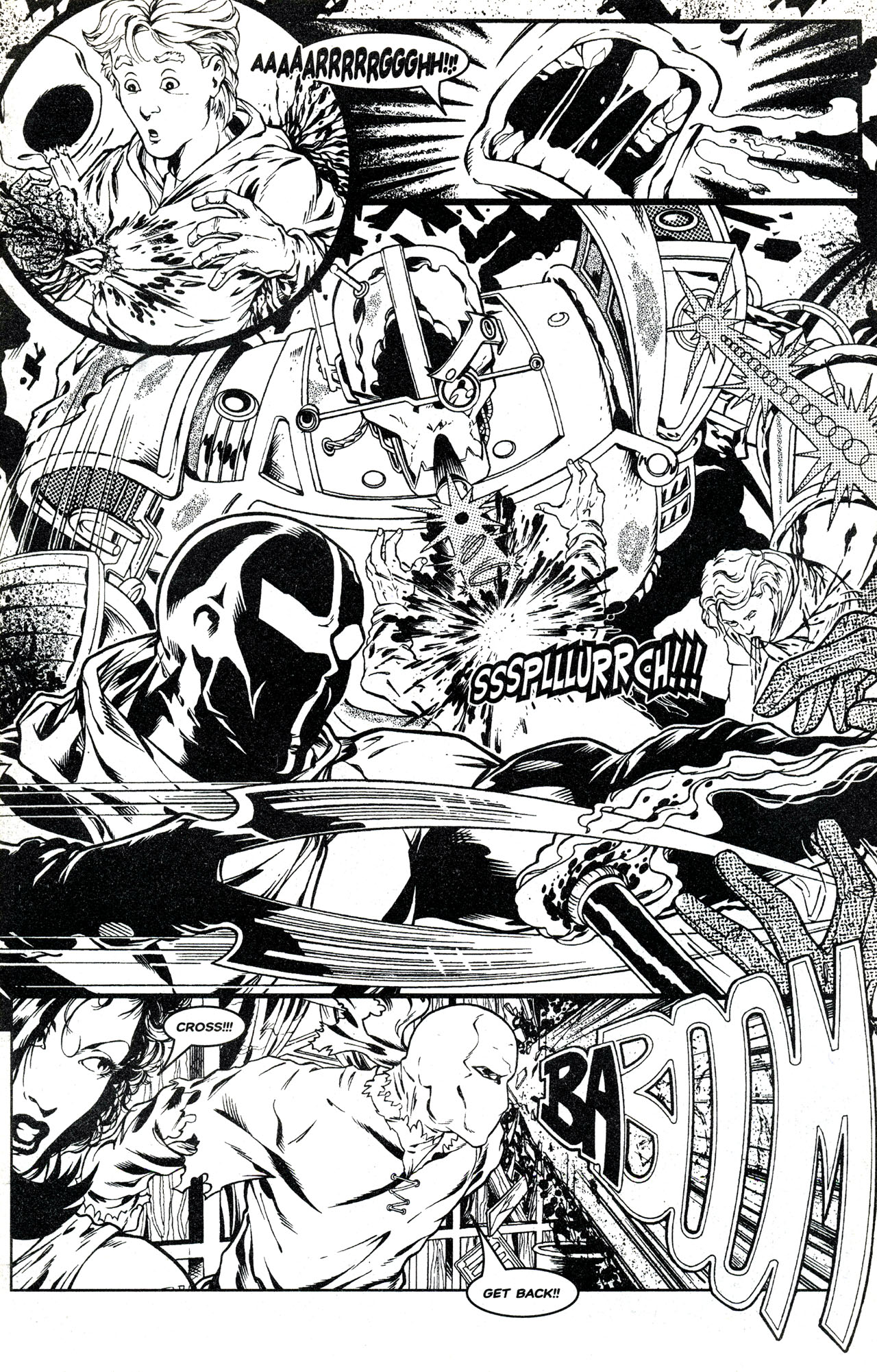 Read online Threshold (1998) comic -  Issue #35 - 20