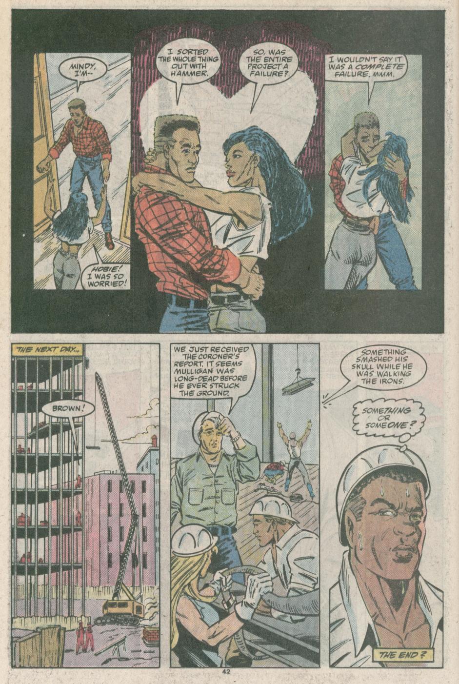 Read online The Spectacular Spider-Man (1976) comic -  Issue # Annual 9 - 38