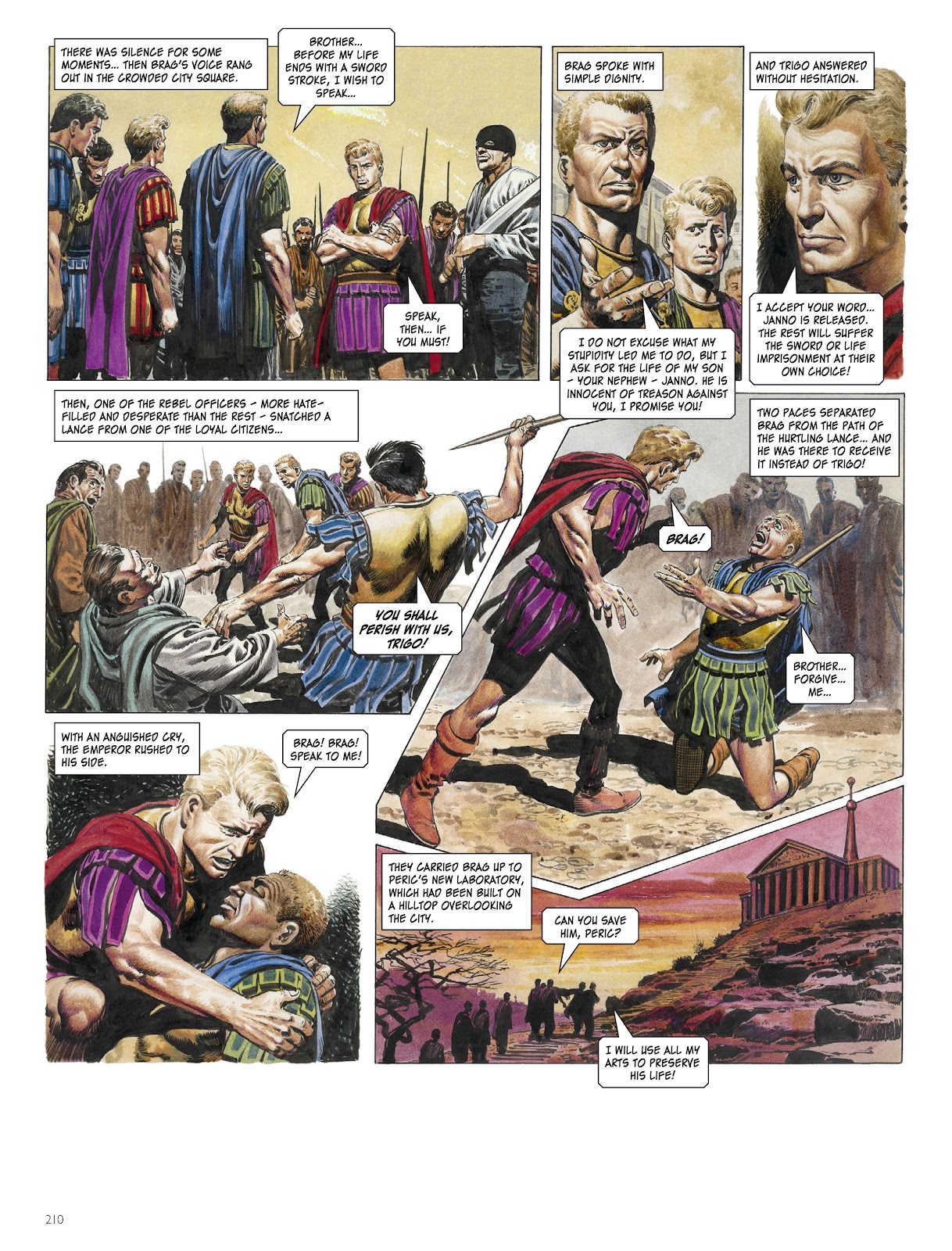 The Rise and Fall of the Trigan Empire issue TPB 1 (Part 3) - Page 10