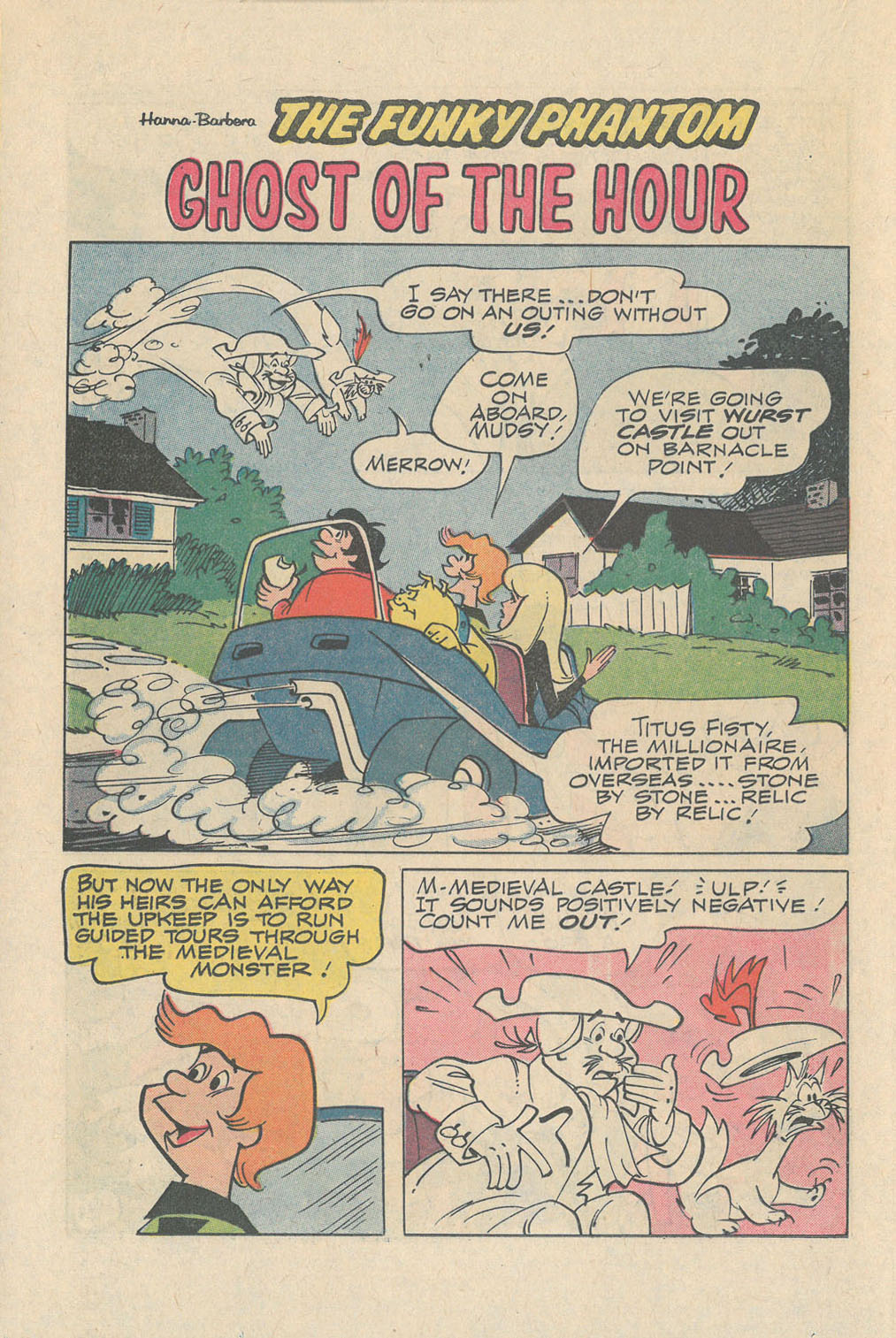 Read online The Funky Phantom comic -  Issue #4 - 21