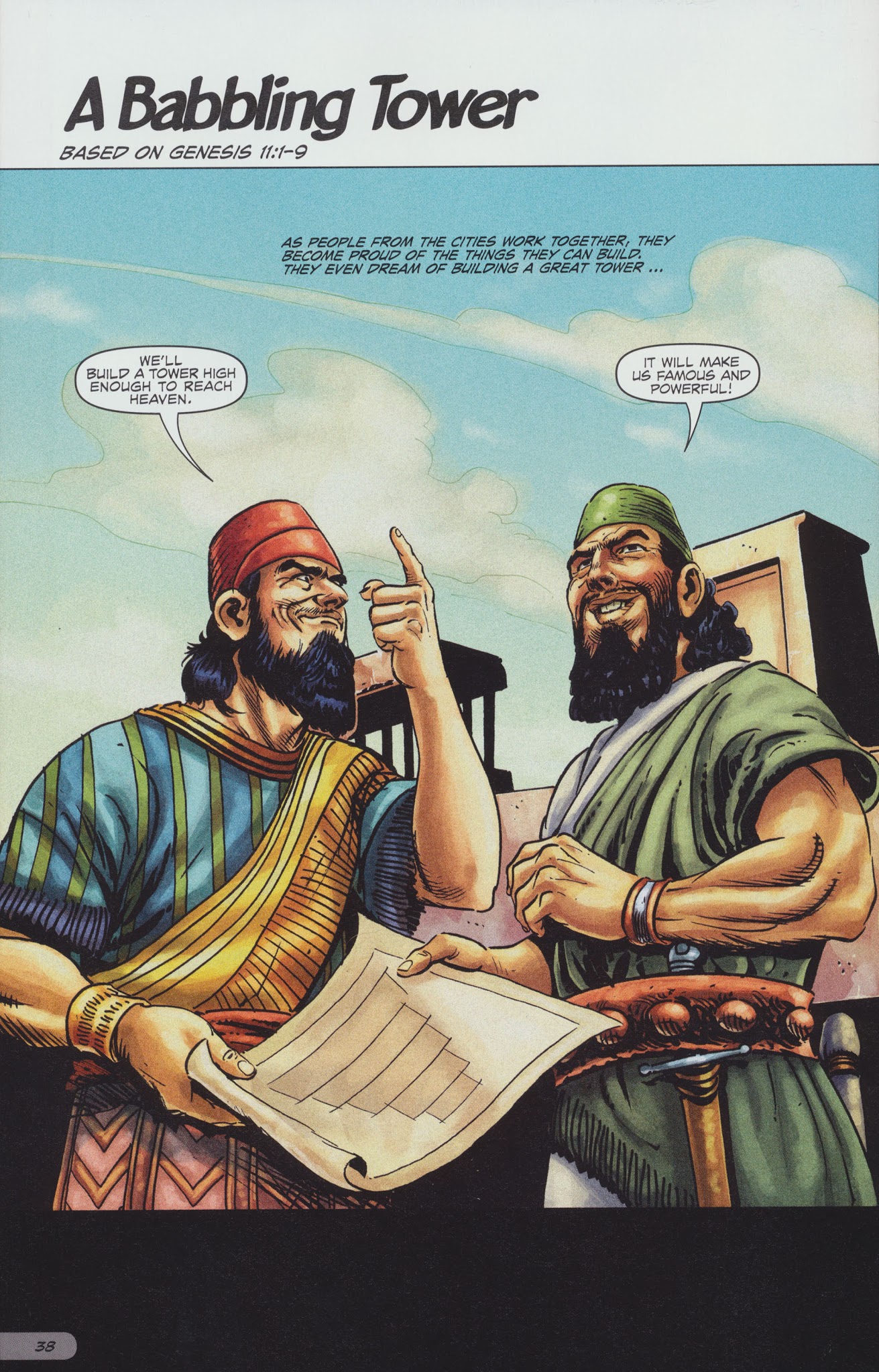 Read online The Action Bible comic -  Issue # TPB 1 - 42
