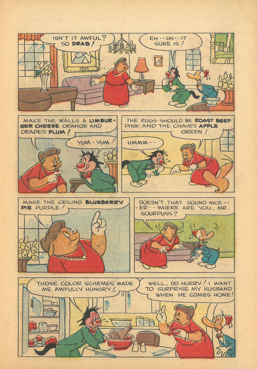 Read online Paul Terry's Comics comic -  Issue #101 - 11