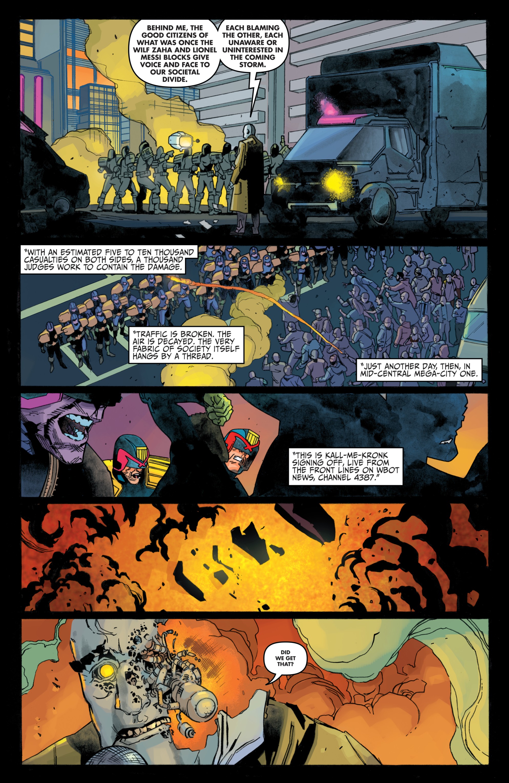 Read online Judge Dredd: Toxic comic -  Issue #3 - 5