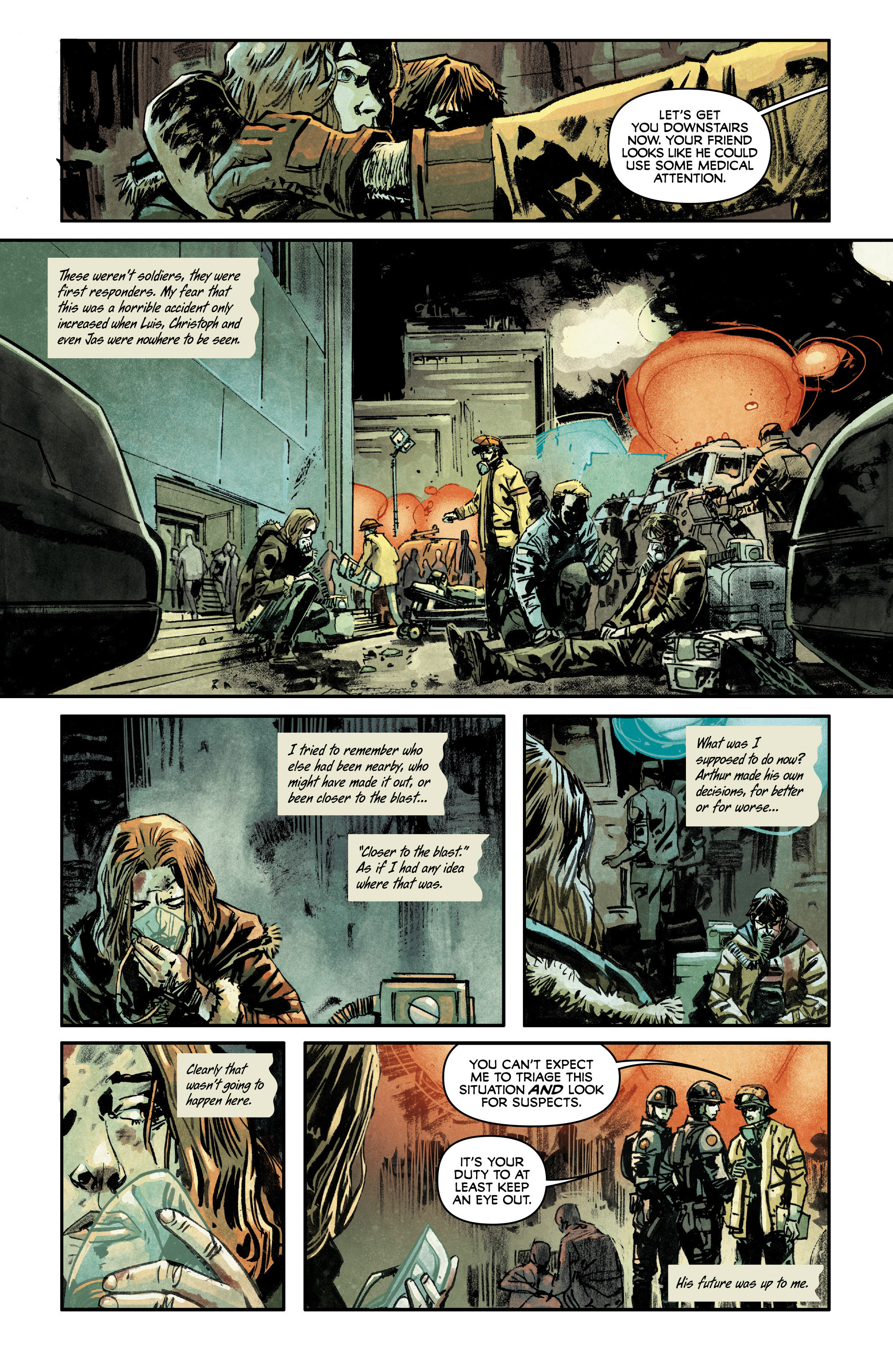 Read online Invisible Republic comic -  Issue #10 - 17