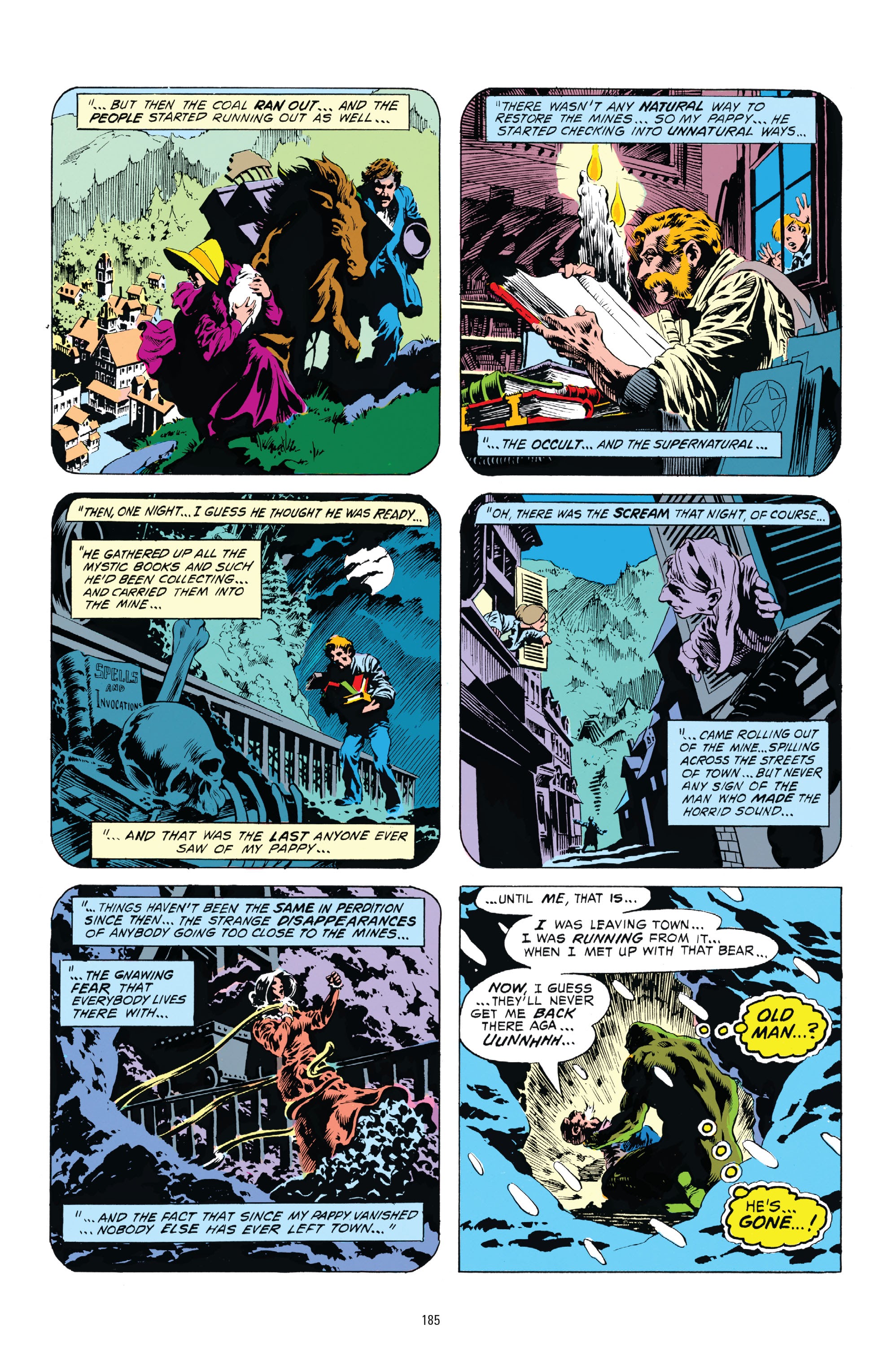 Read online Swamp Thing: The Bronze Age comic -  Issue # TPB 1 (Part 2) - 85