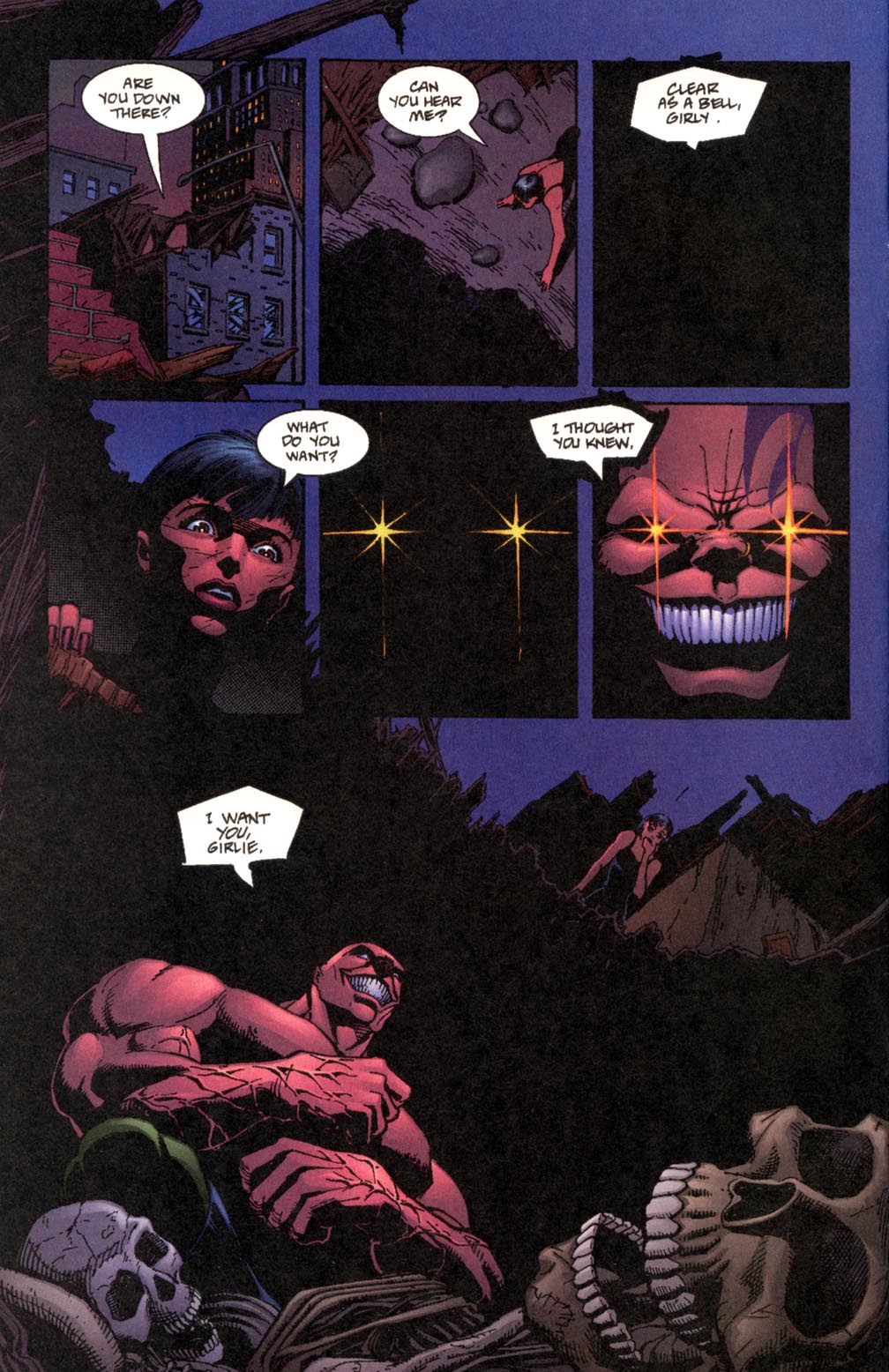 Read online Azrael: Agent of the Bat comic -  Issue #52 - 3