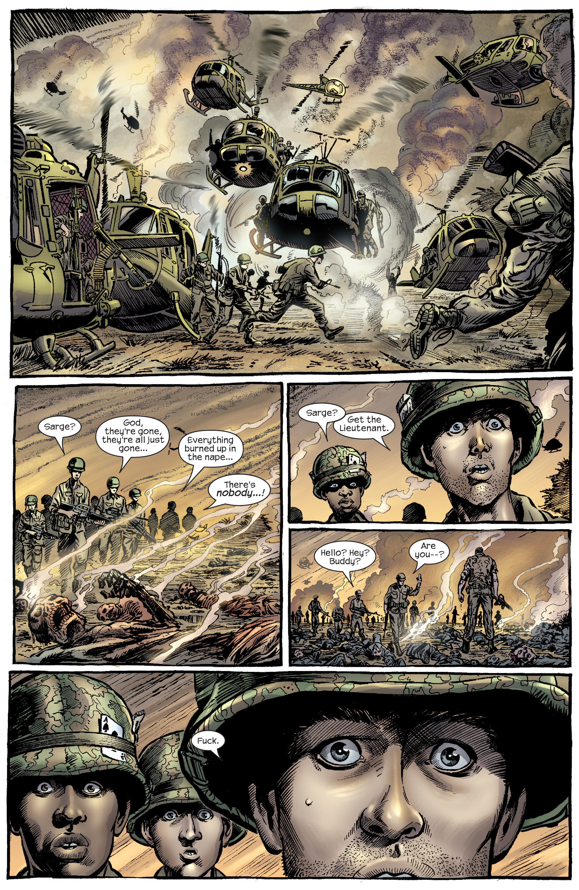 Read online Punisher Max: The Complete Collection comic -  Issue # TPB 1 (Part 1) - 88