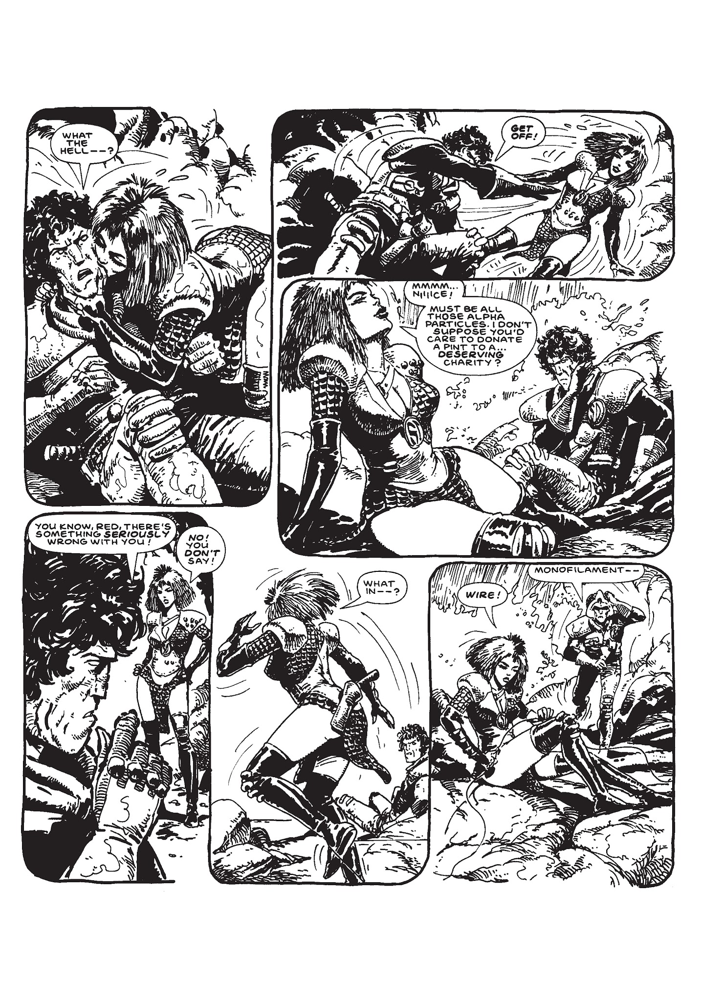 Read online Strontium Dog: Search/Destroy Agency Files comic -  Issue # TPB 4 - 58