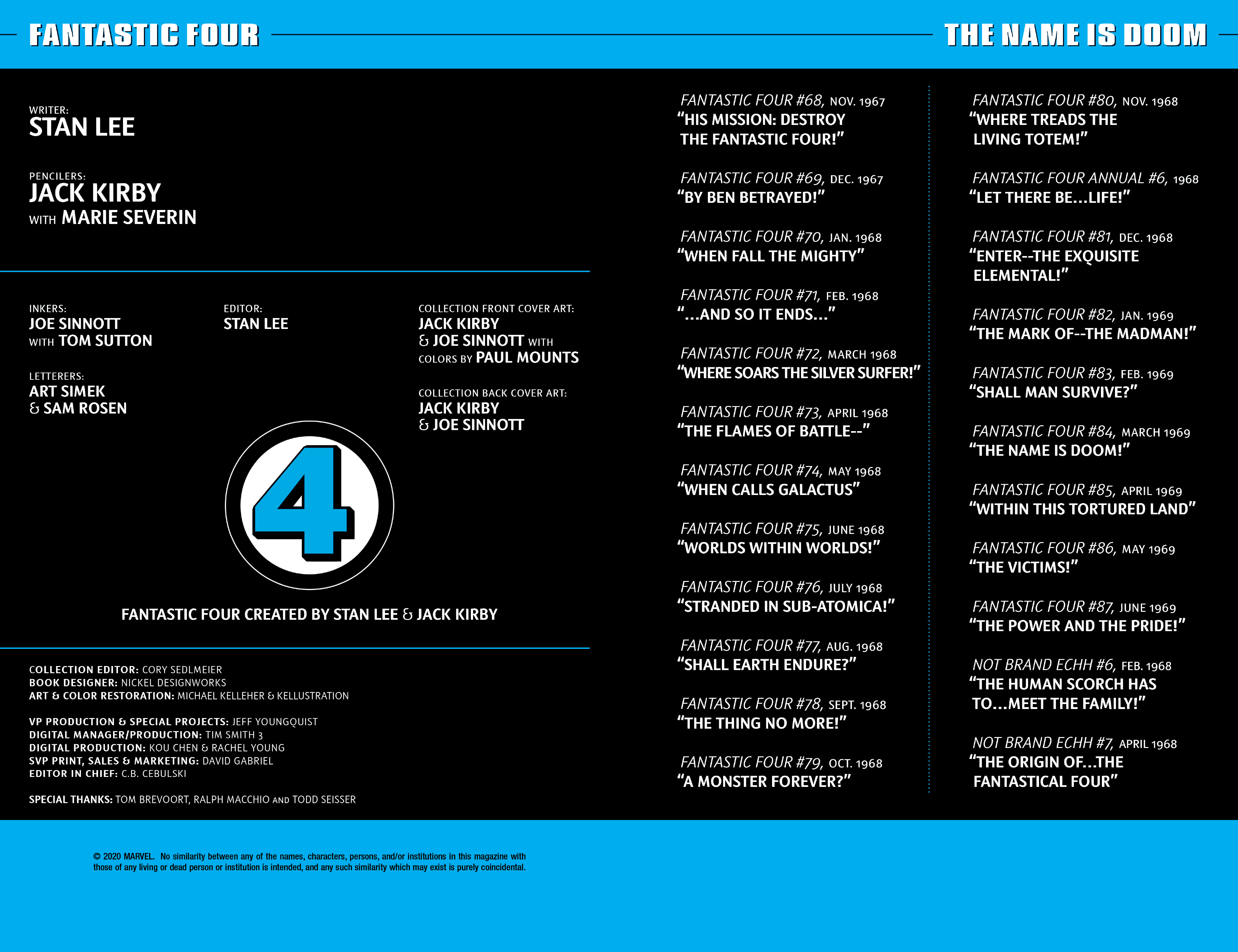 Read online Fantastic Four Epic Collection comic -  Issue # The Name is Doom (Part 1) - 4