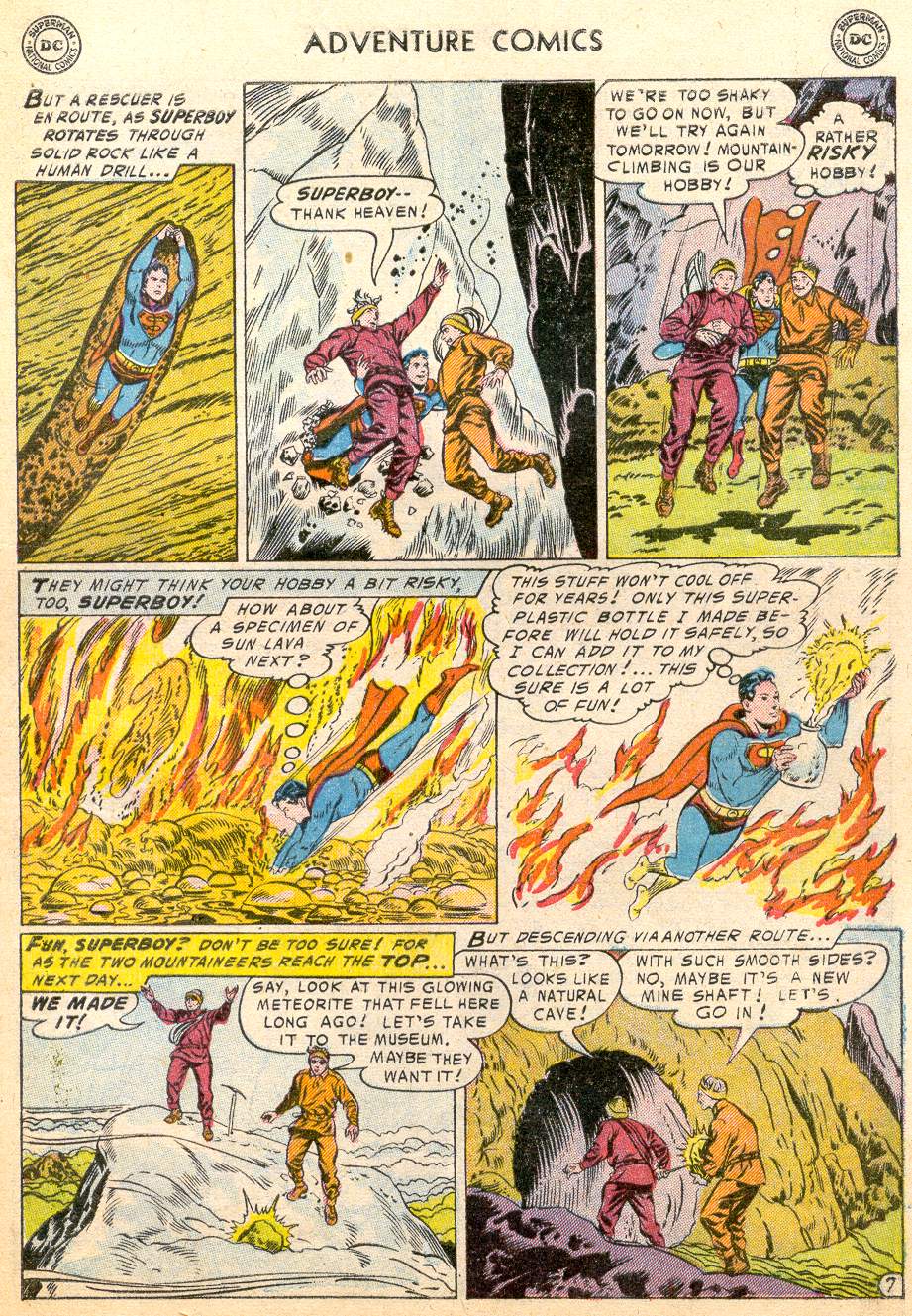 Read online Adventure Comics (1938) comic -  Issue #215 - 9