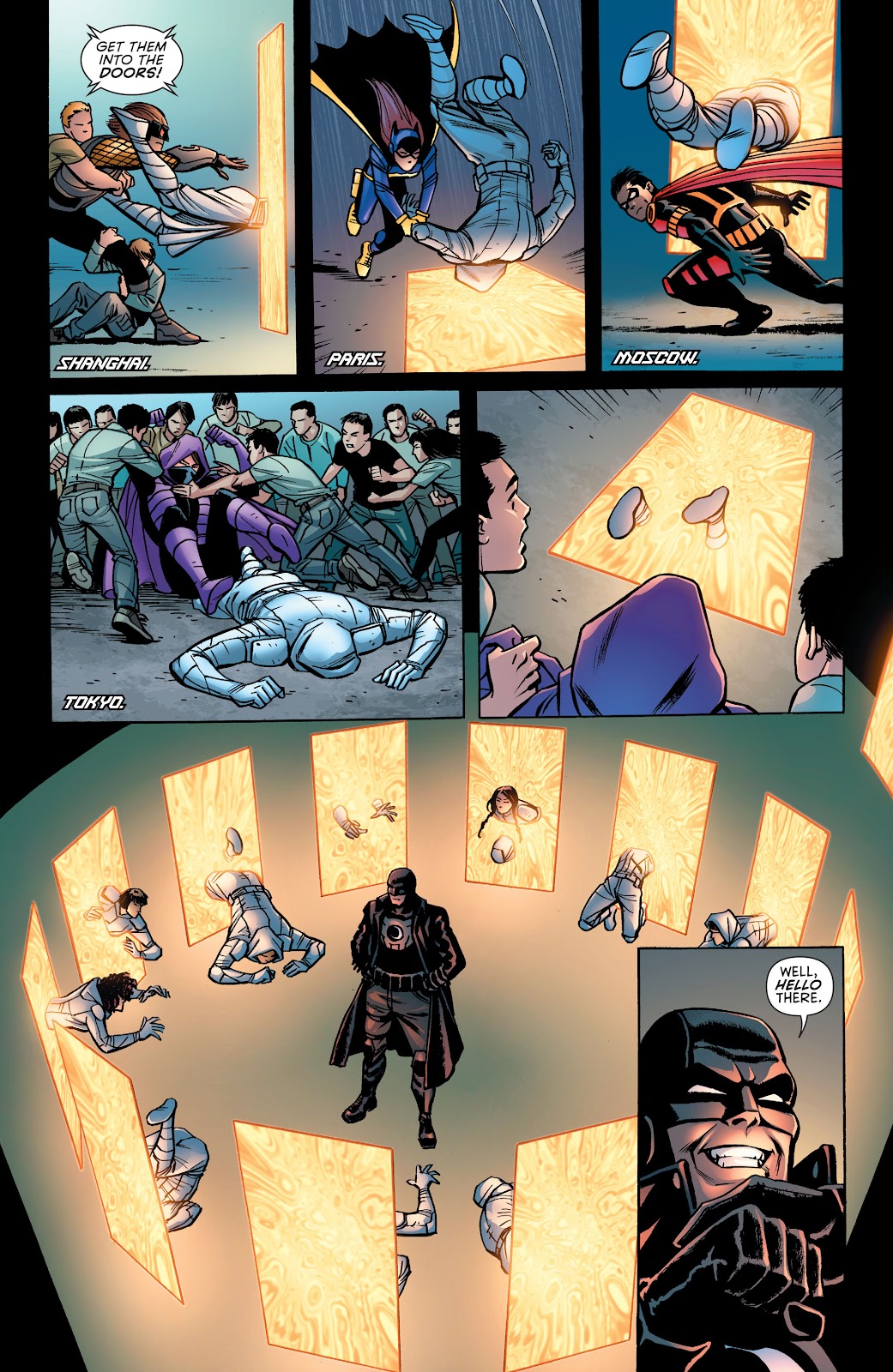 Batman & Robin Eternal issue 25 - Page 13