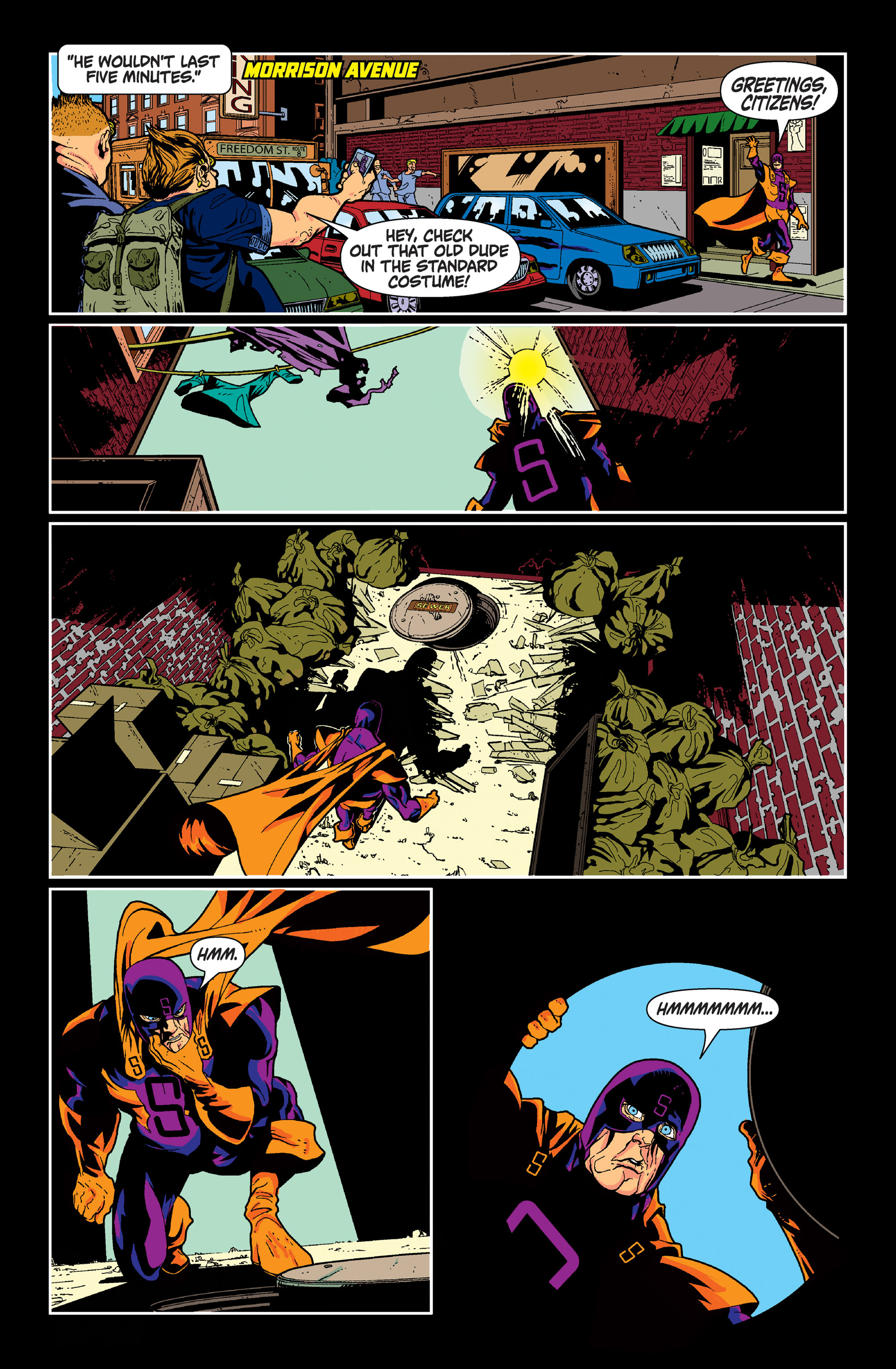 Read online The Standard comic -  Issue #3 - 11