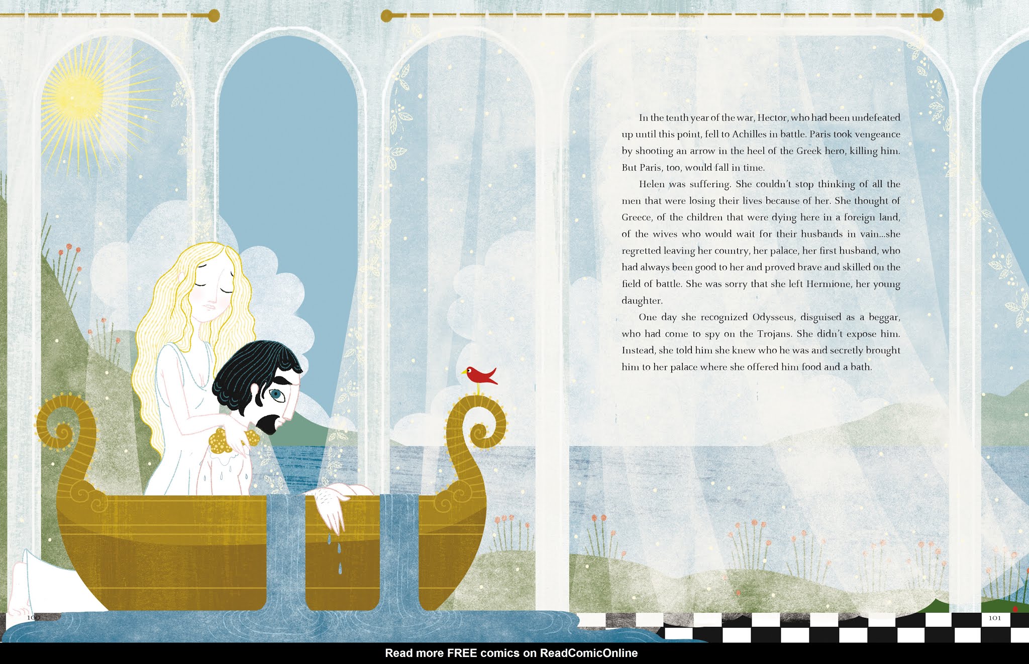 Read online Mortals & Immortals of Greek Mythology comic -  Issue # TPB - 77