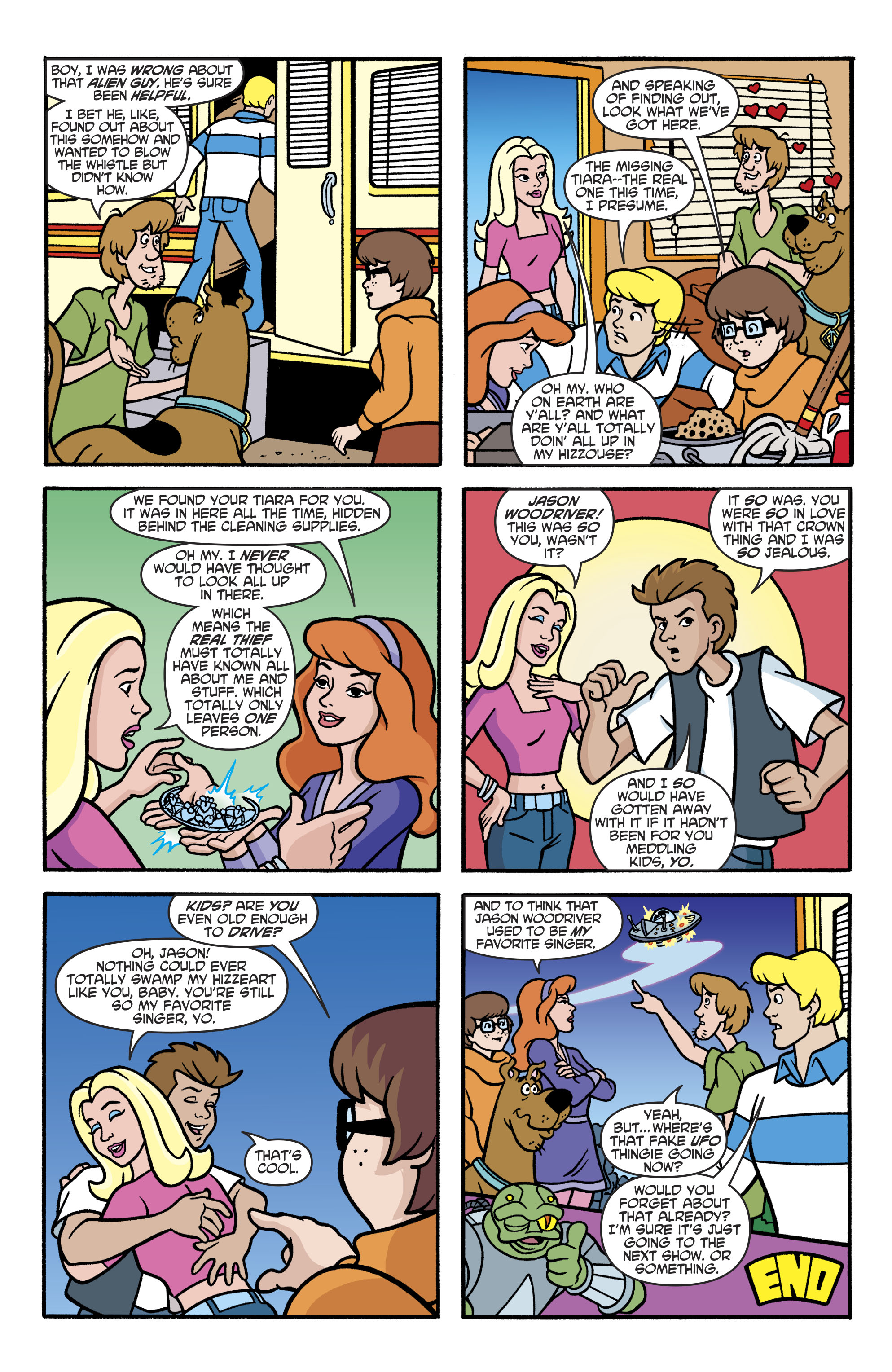 Read online Scooby-Doo: Where Are You? comic -  Issue #97 - 21