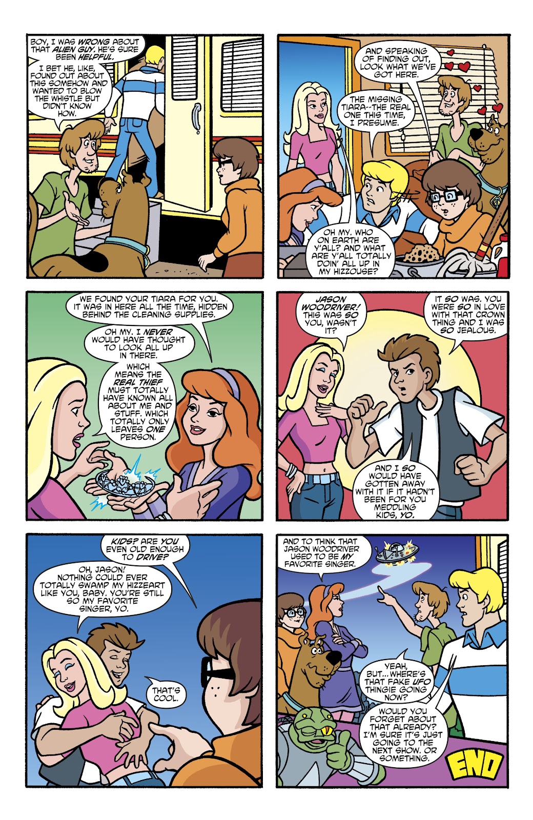 Scooby-Doo: Where Are You? issue 97 - Page 21