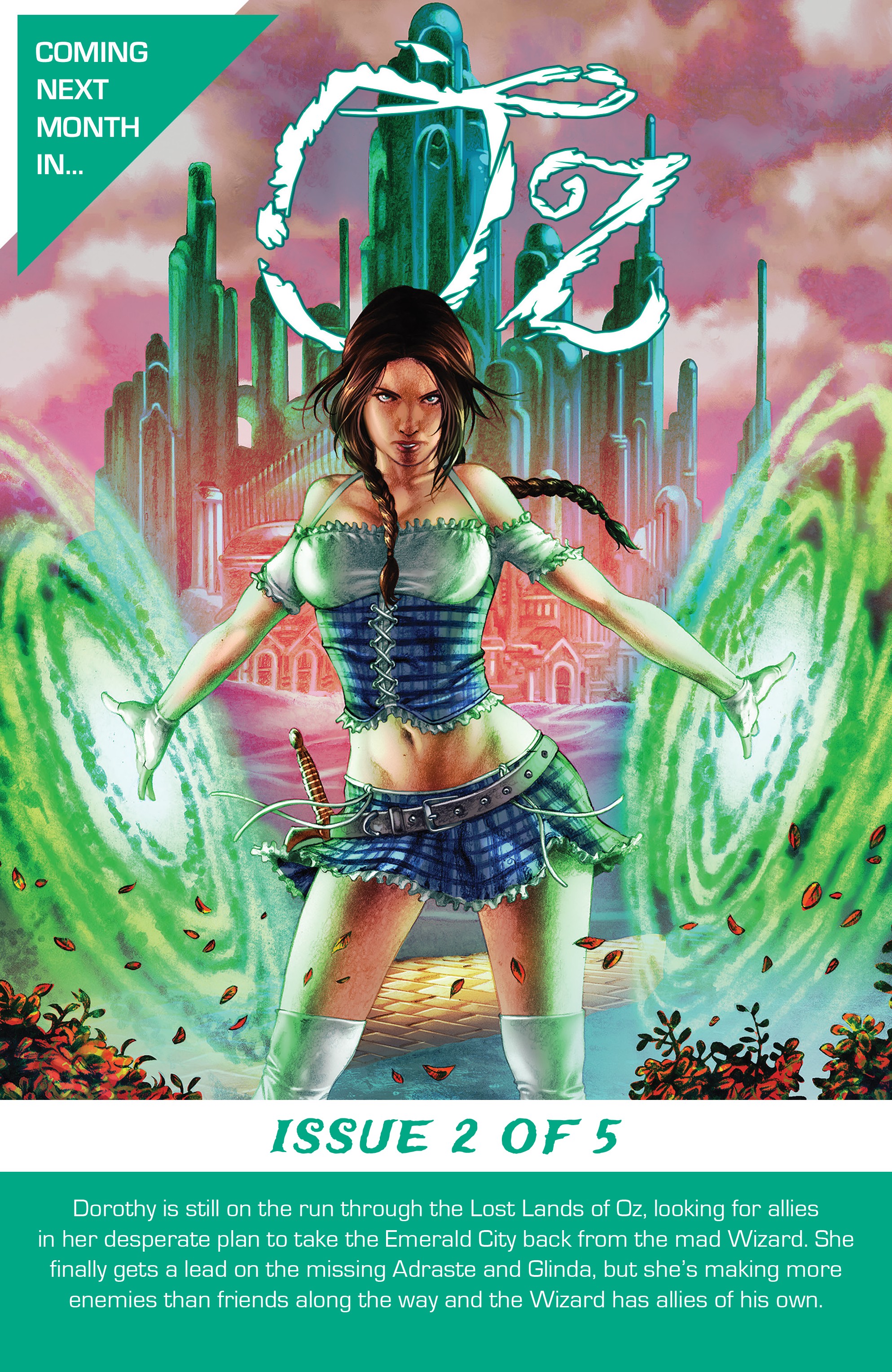 Read online Oz: Heart of Magic comic -  Issue #1 - 24