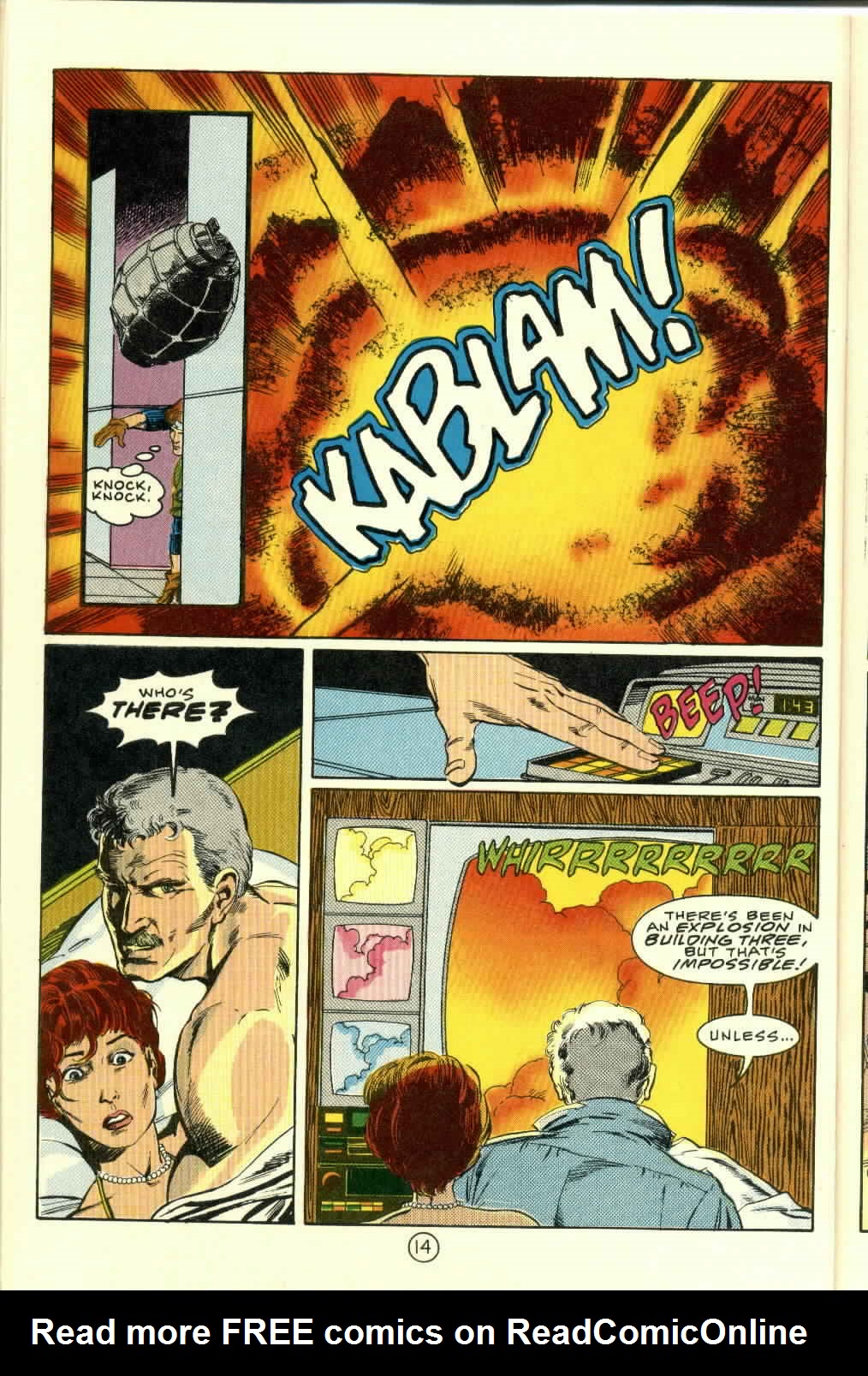 Read online Codename: Danger comic -  Issue #3 - 15