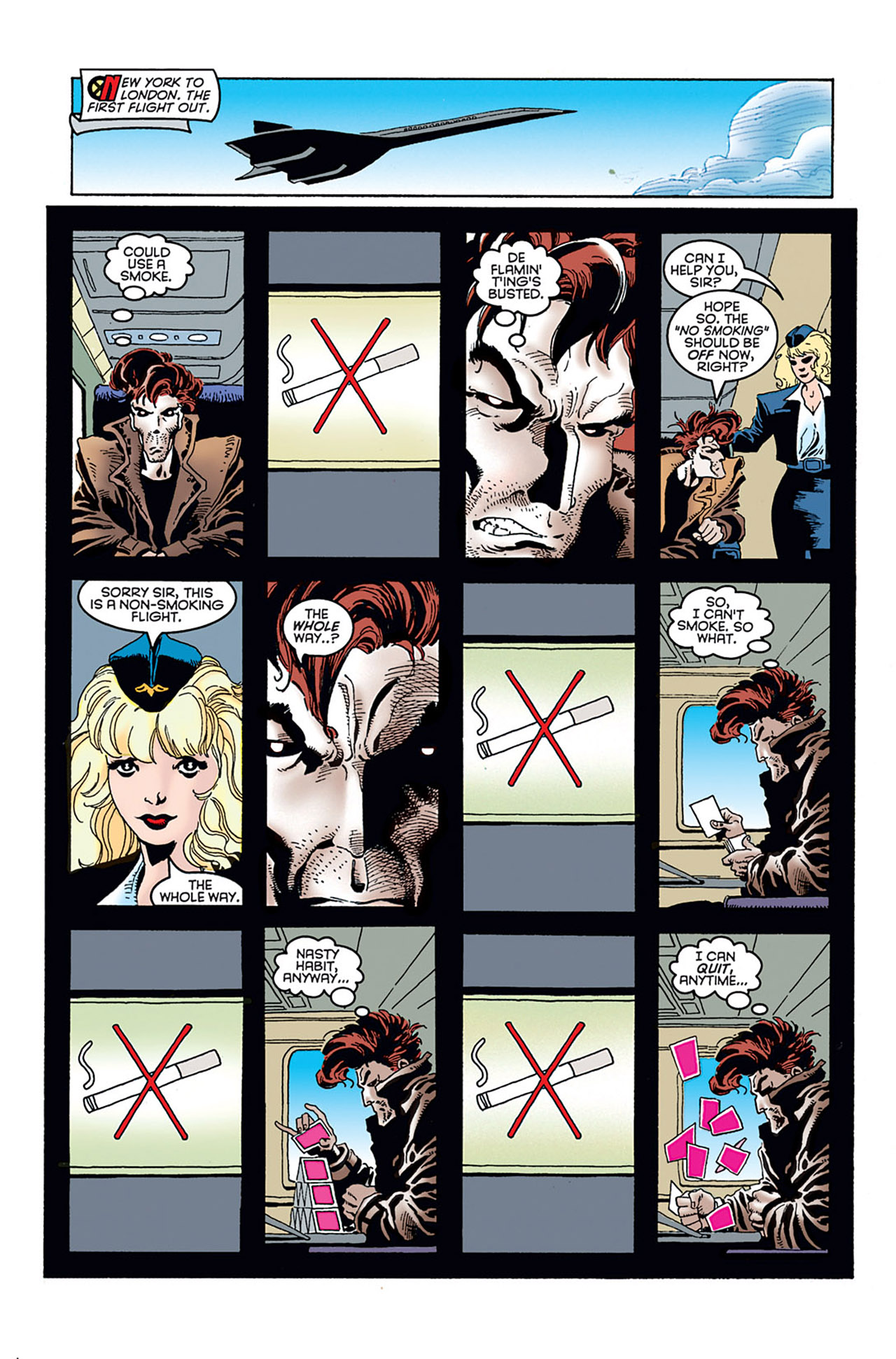 Read online Wolverine/Gambit: Victims comic -  Issue #1 - 9