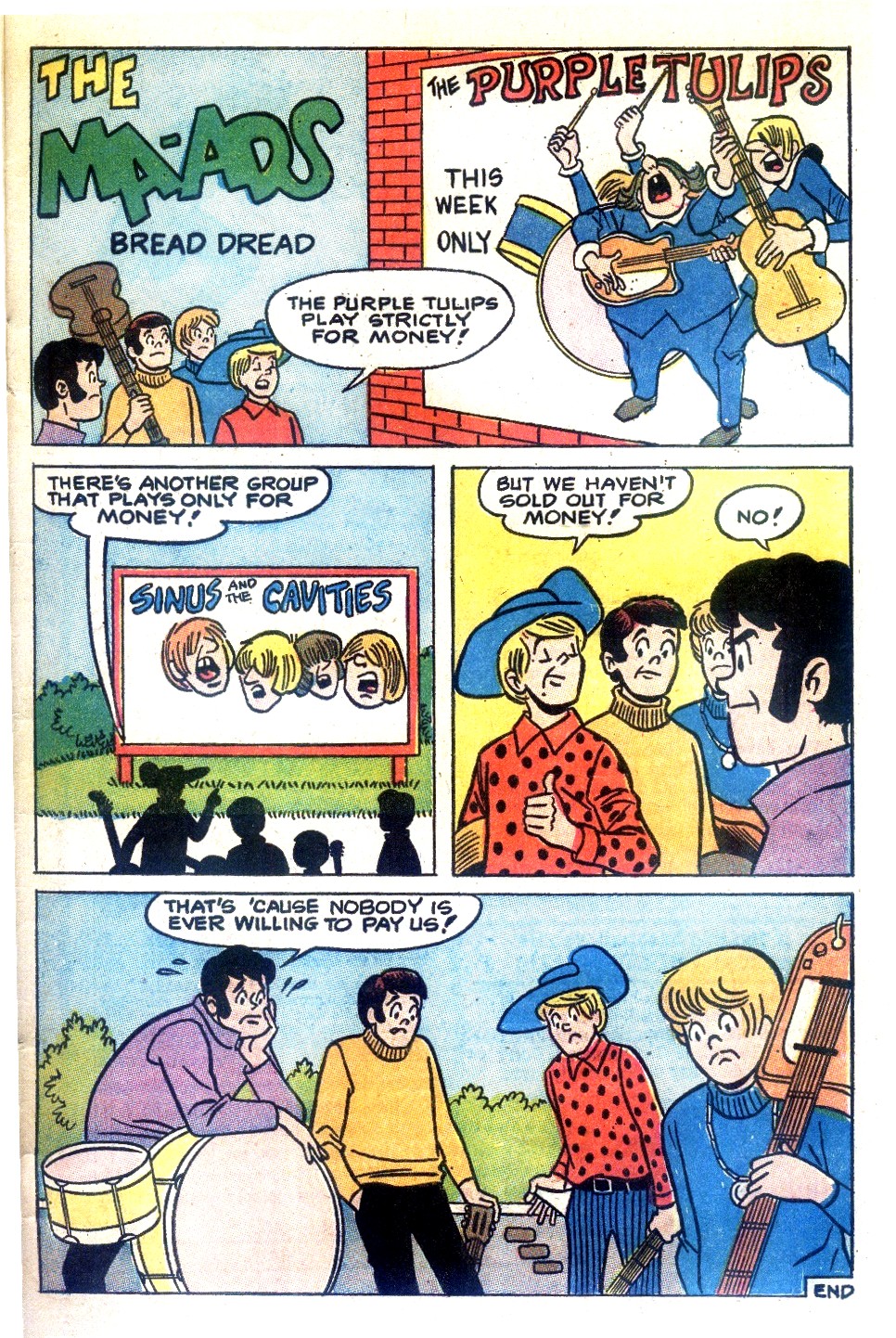 Read online Mad House Ma-ad Jokes comic -  Issue #70 - 33