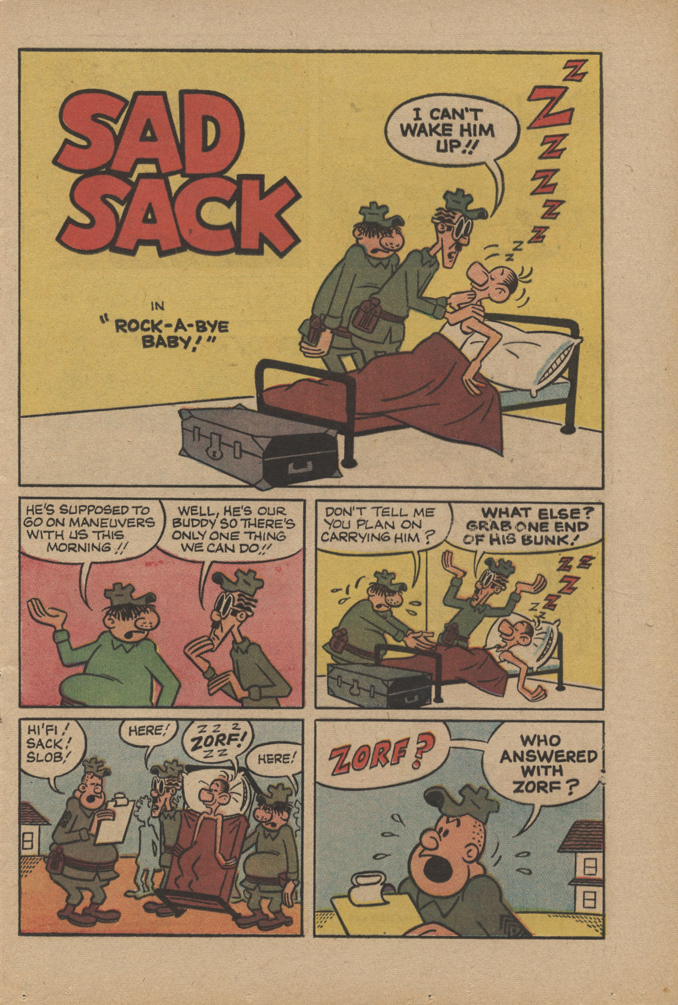 Read online Sad Sack comic -  Issue #157 - 5