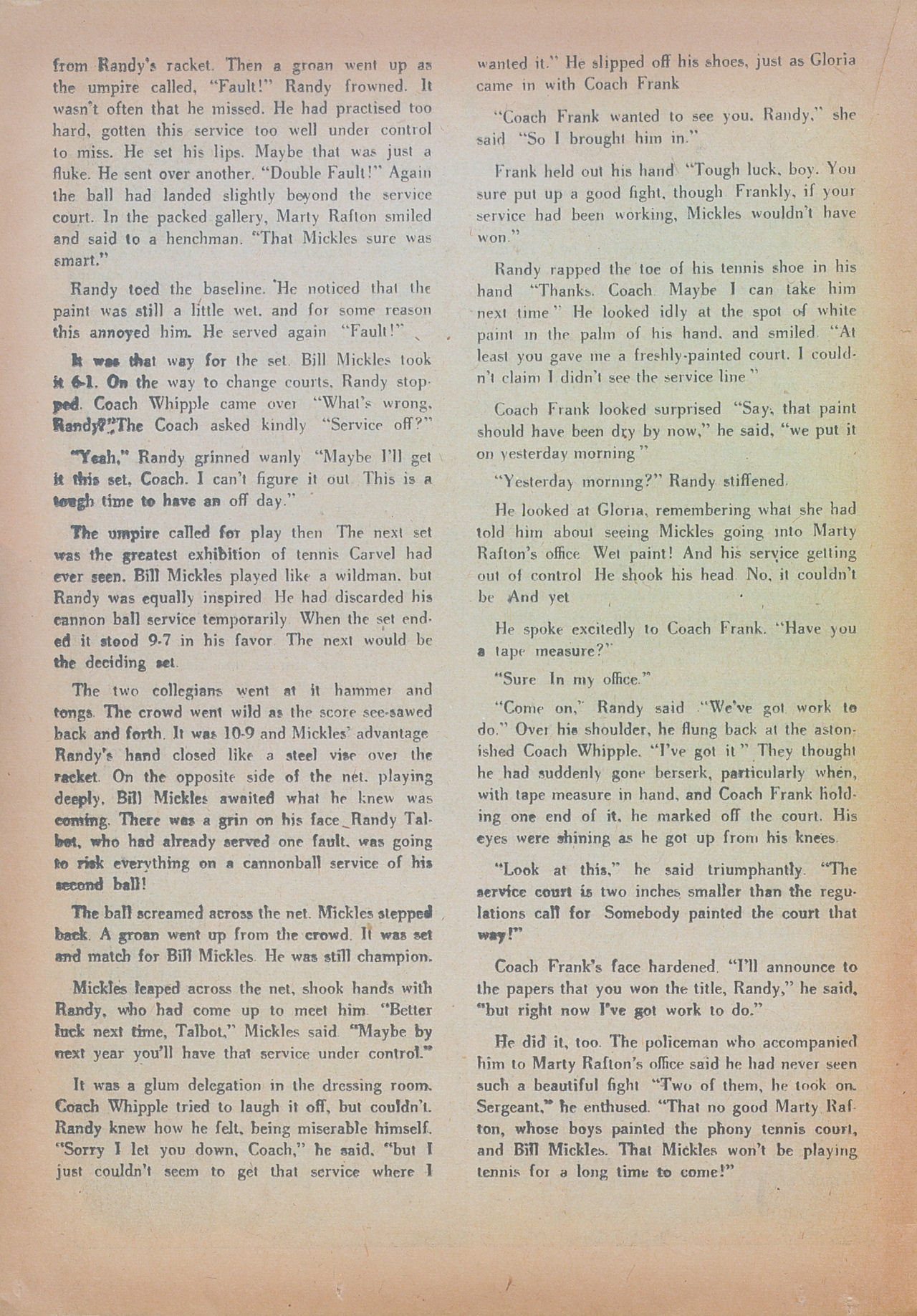 Read online More Fun Comics comic -  Issue #112 - 34