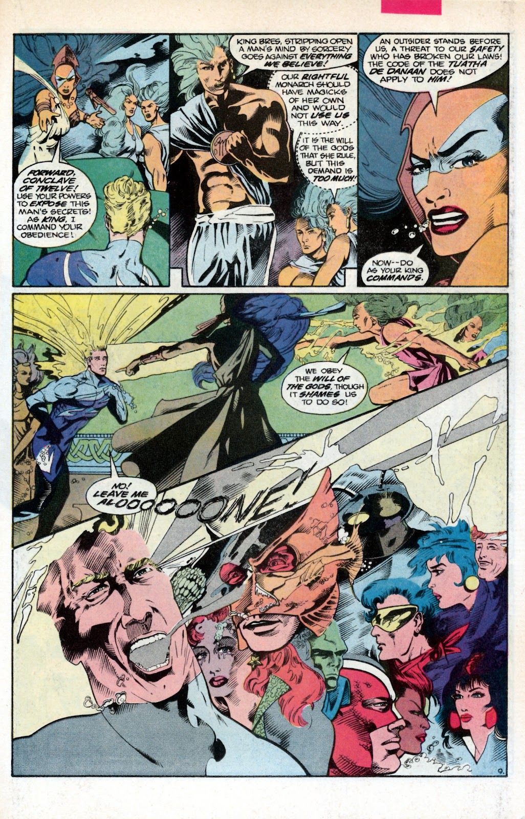 Aquaman (1986) issue 2 - Page 15
