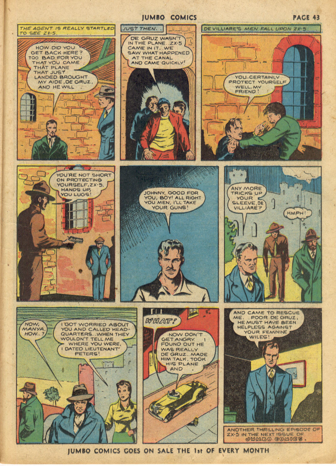 Read online Jumbo Comics comic -  Issue #24 - 45