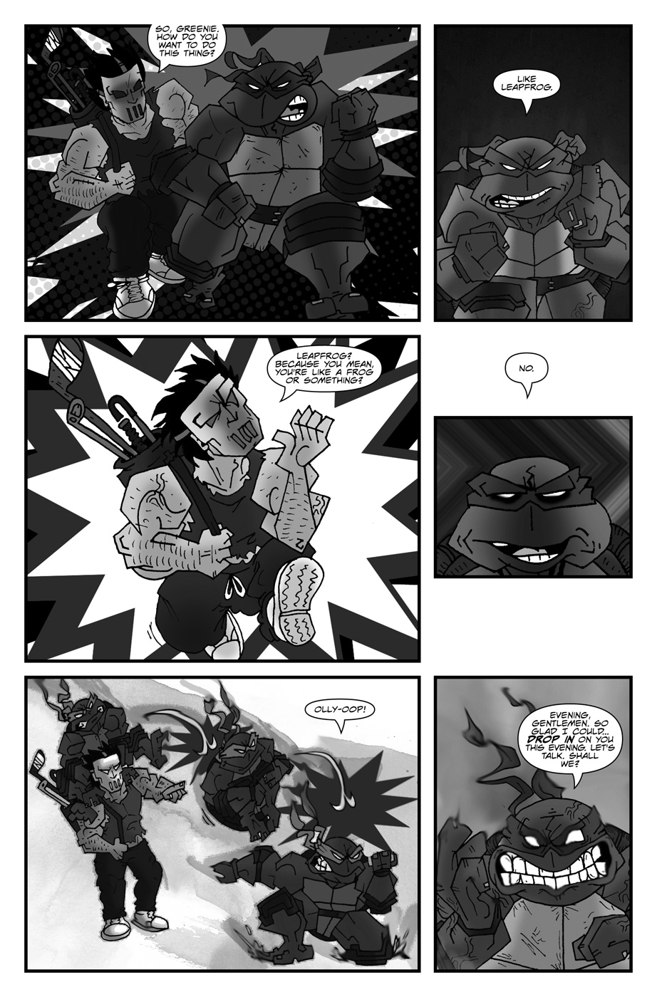 Teenage Mutant Ninja Turtles (1996) Issue #24 #24 - English 45