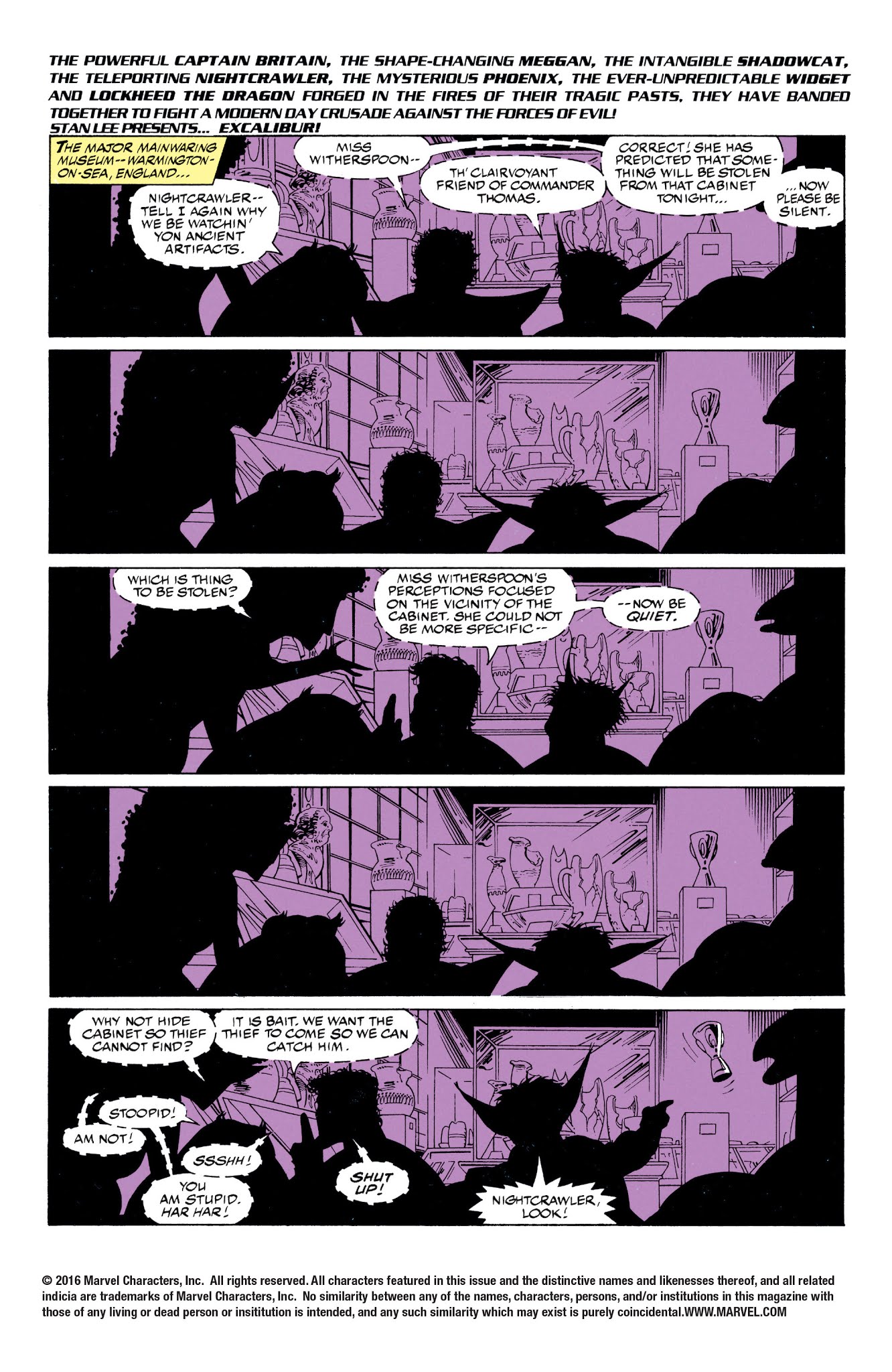 Read online Excalibur Visionaries: Alan Davis comic -  Issue # TPB 1 (Part 1) - 74